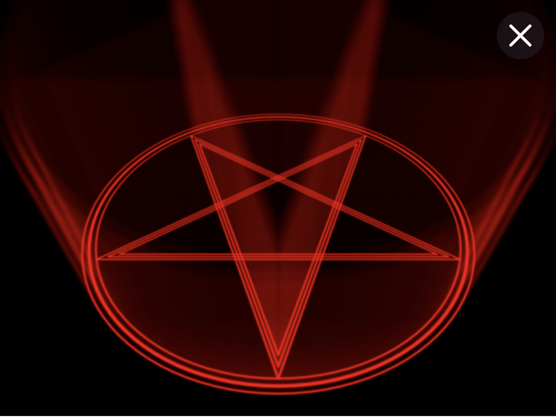 Пятиконечная звезда сатанистов