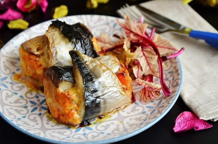 Как приготовить вкуснейшую скумбрию | Пикабу