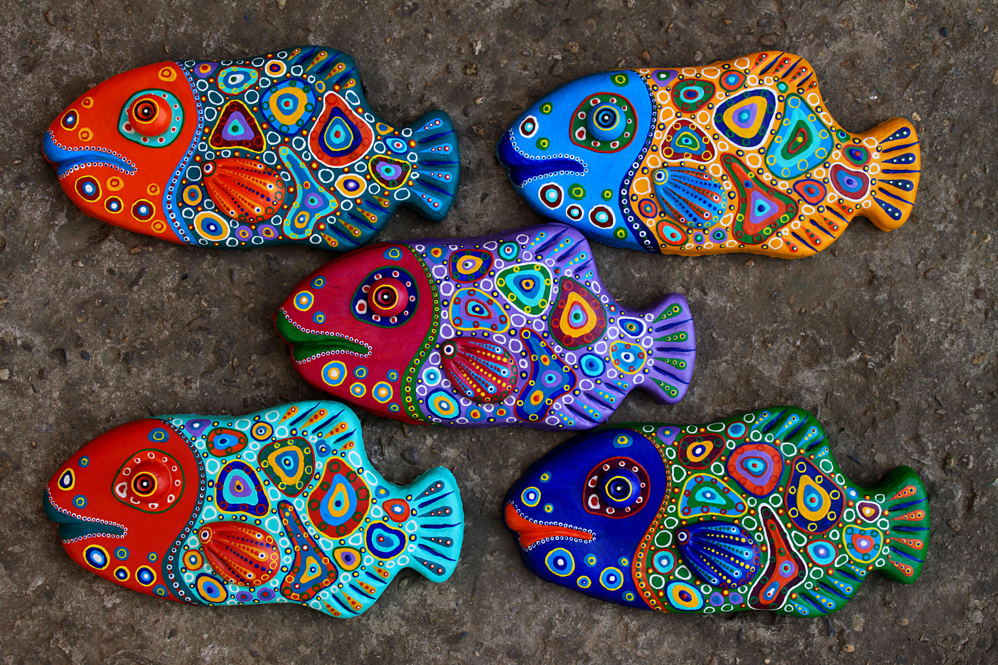 Гуппи (Пресноводная Рыба) - Бумажный аквариум - Животные - Поделки из бумаги - Canon Creative Park