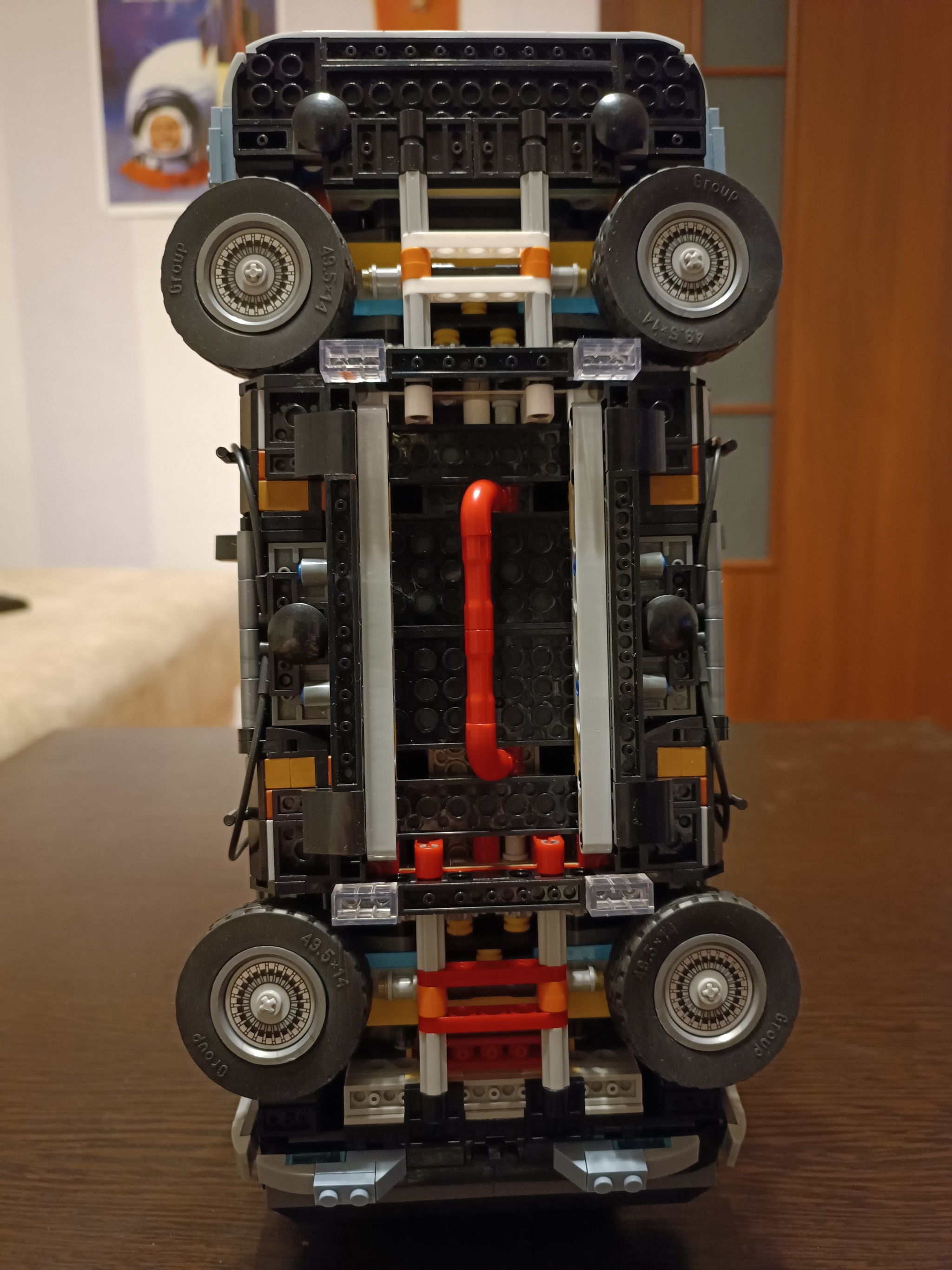 "Lego" китайский DeLorean | Пикабу