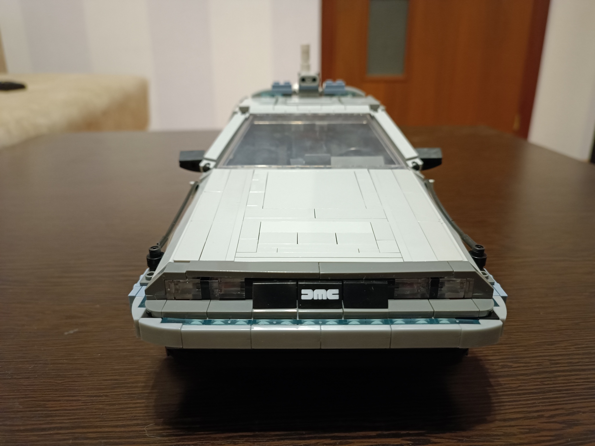 "Lego" китайский DeLorean | Пикабу