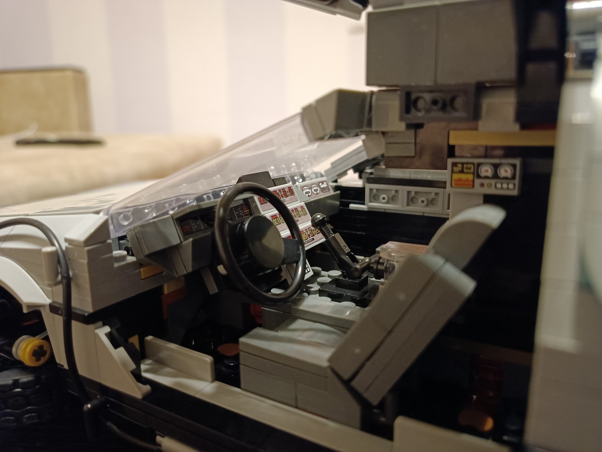 "Lego" китайский DeLorean | Пикабу