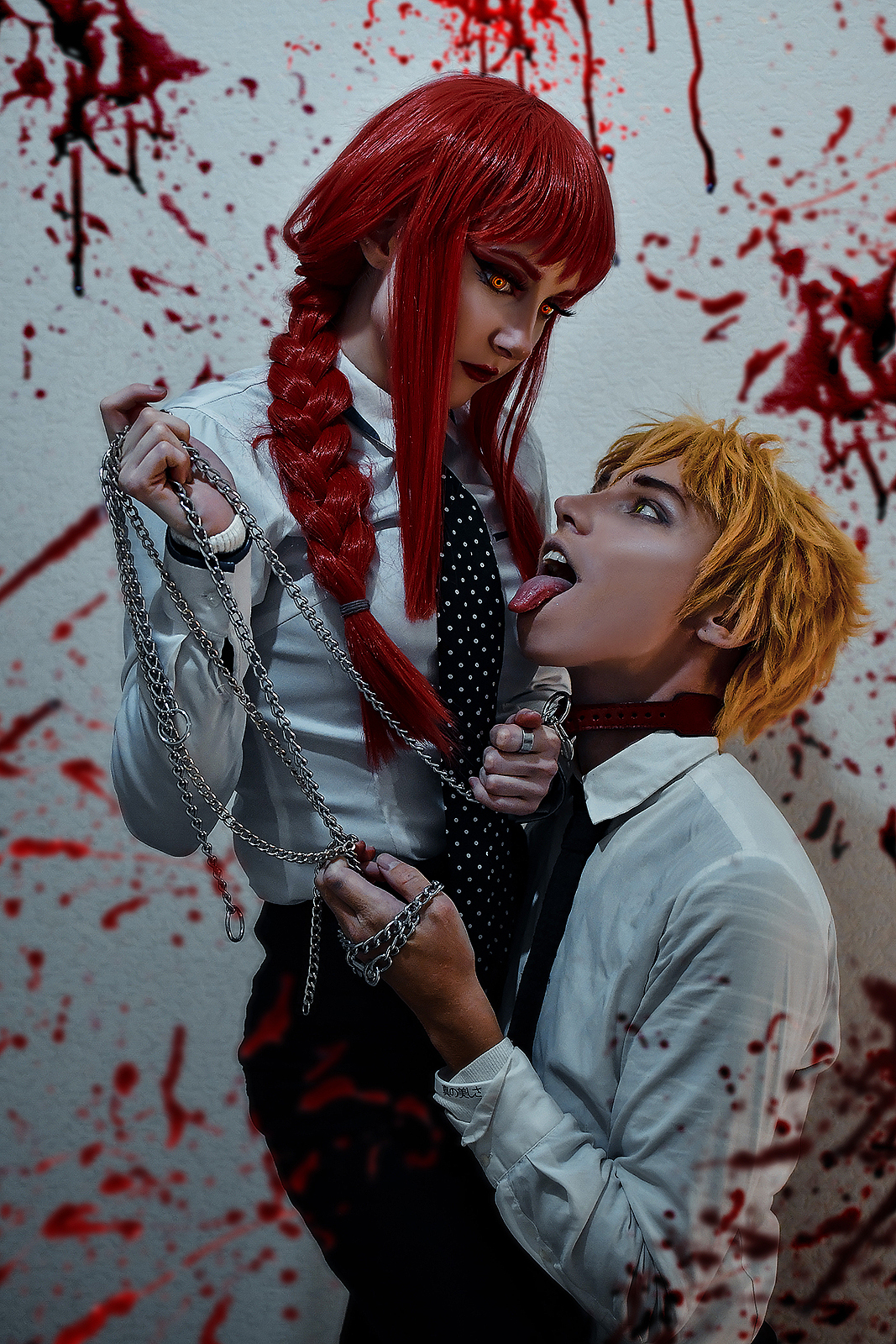 chainsaw man denji cosplay  Позы тела, Косплей, Милые рисунки