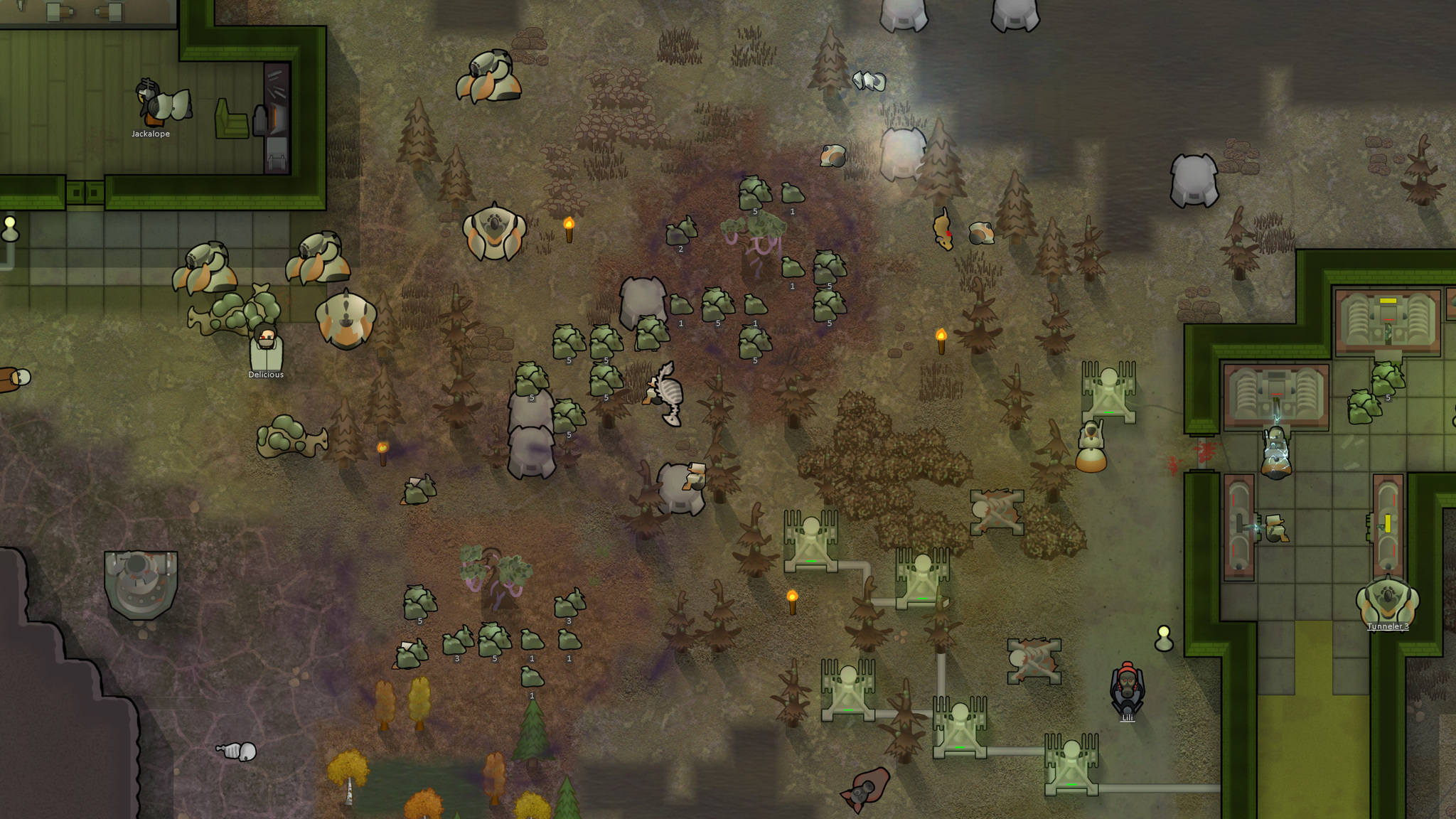 RimWorld: Biotech preview #2: Combat mechanoids, pollution, and  super-mechanoid bosses | Пикабу