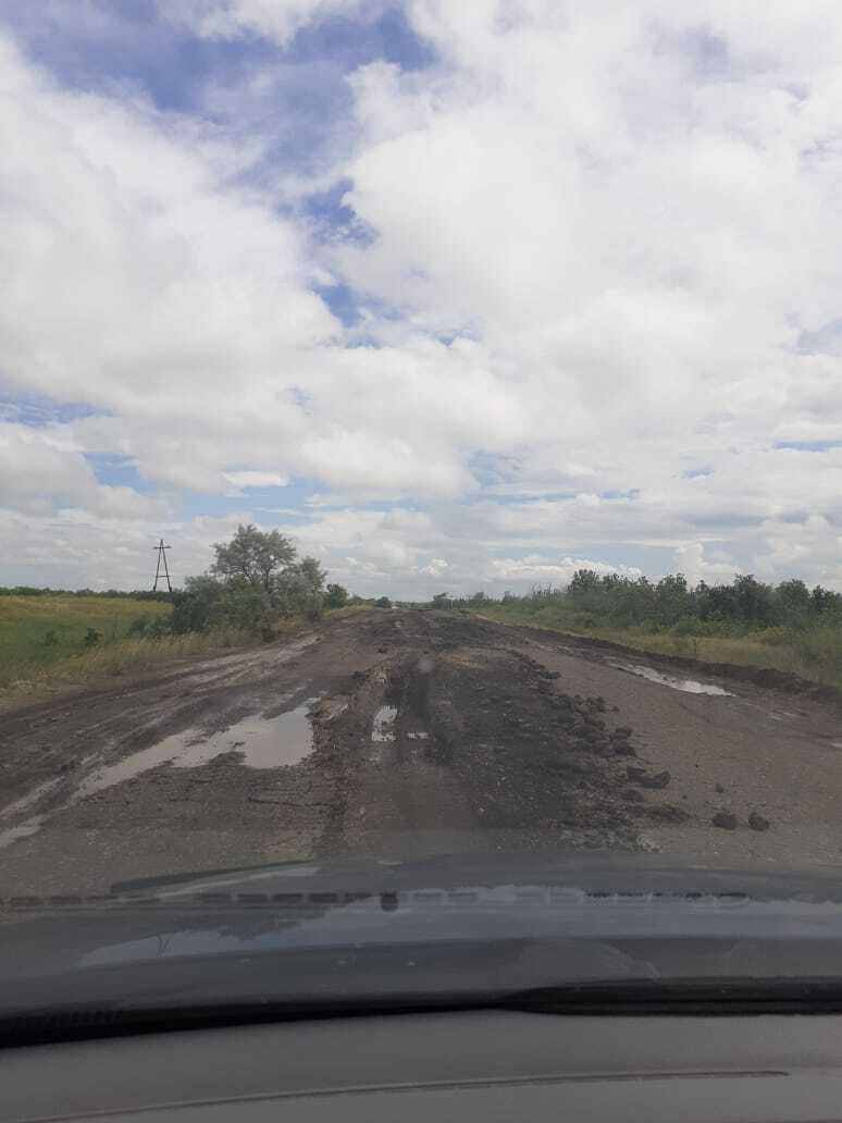 В Волгоградской области началась реконструкция трассы «Фролово-Липовка» |  Пикабу