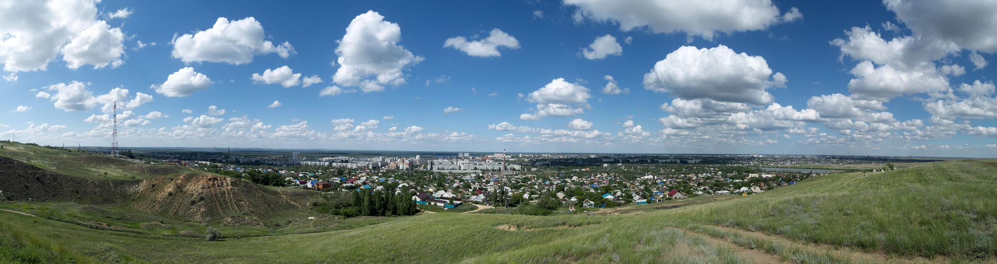 Панорама Красноармейского района | Пикабу