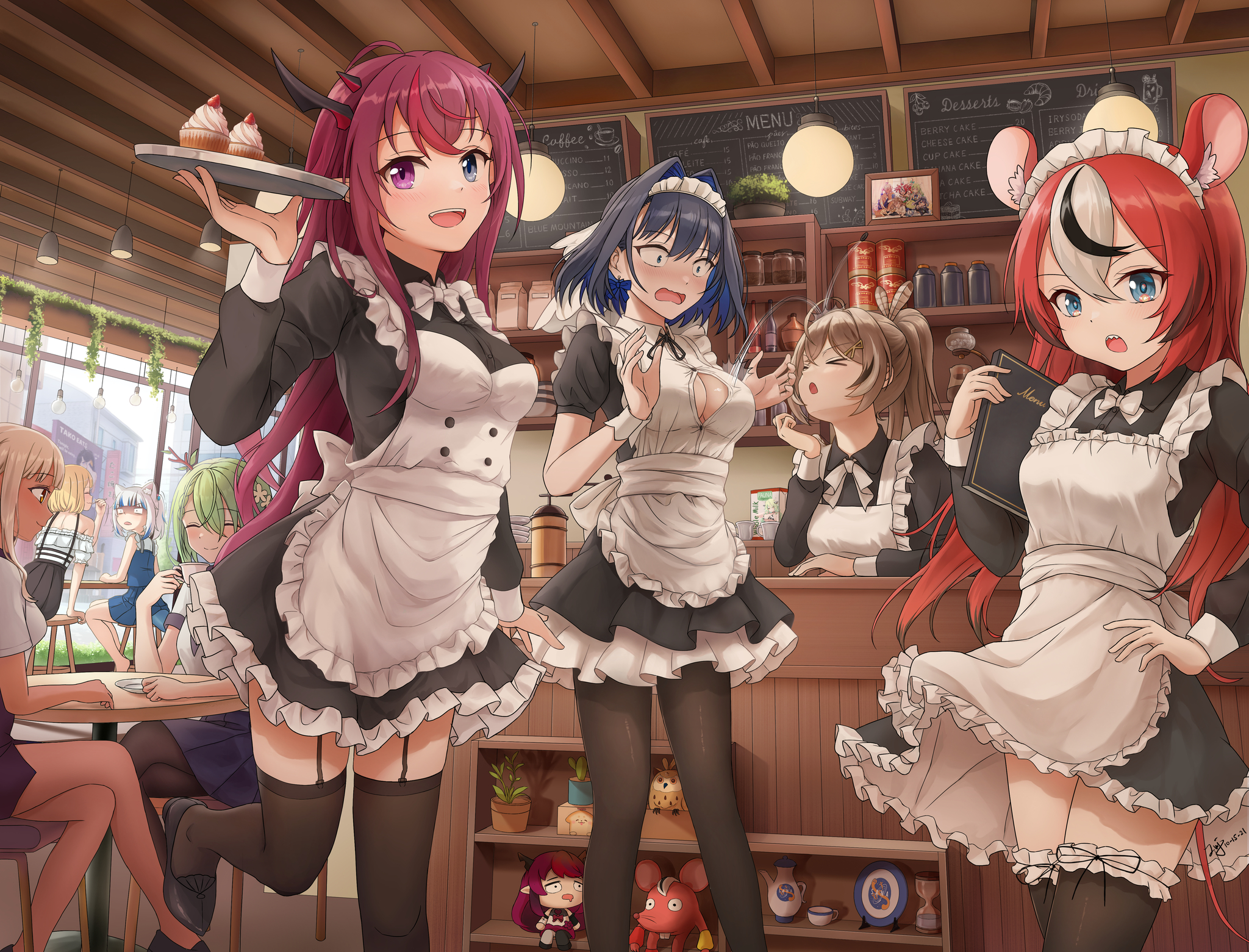 CouncilRys maid cafe | Пикабу