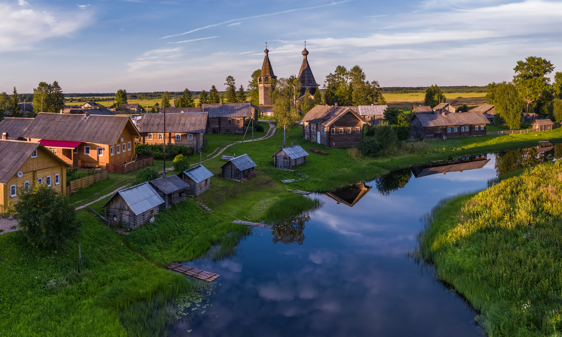 Саминка река Саминский Погост