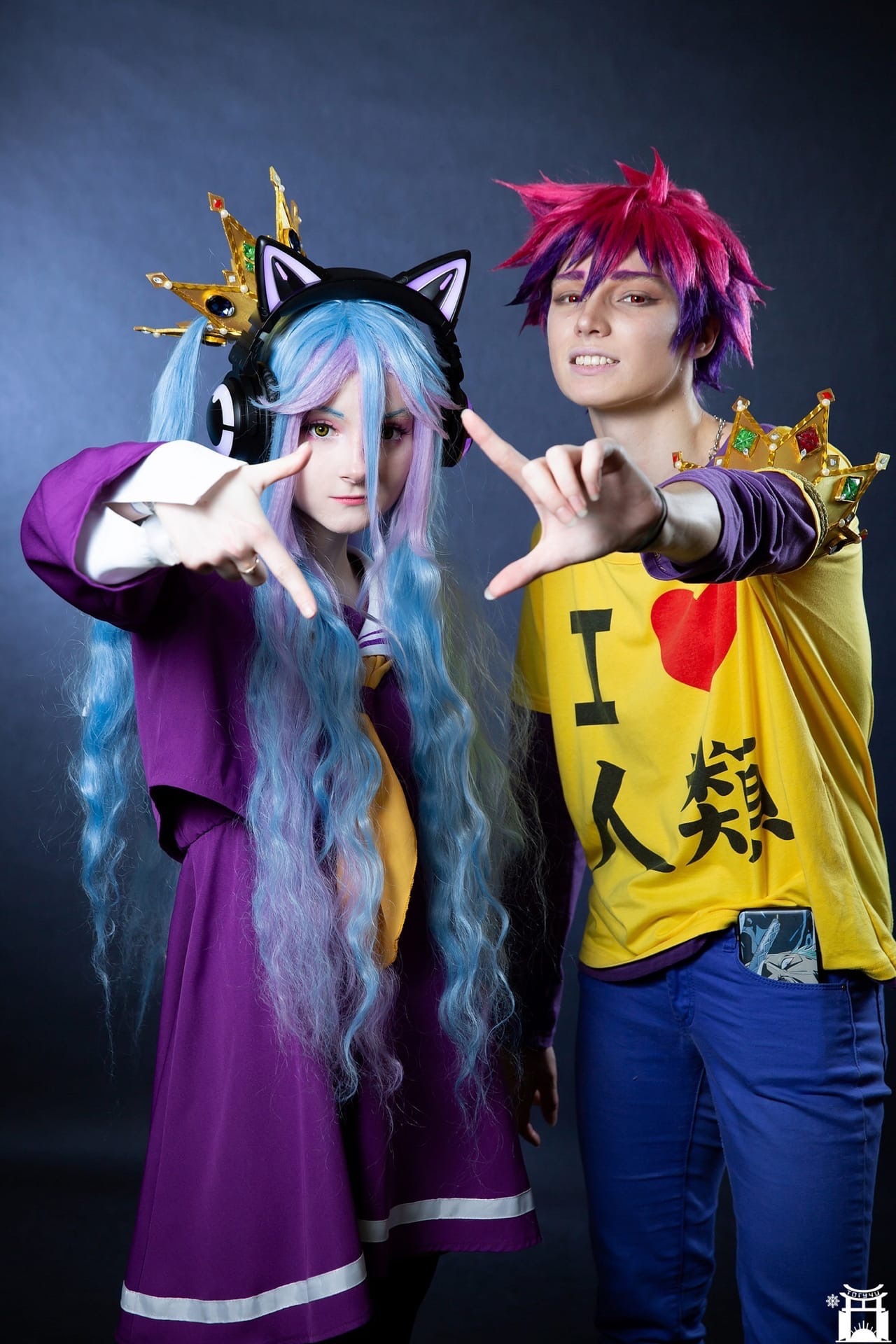 No game no life | Пикабу