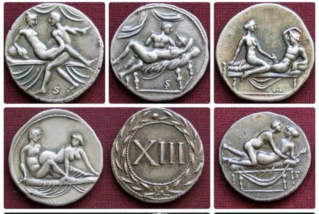 Древнеримские монеты