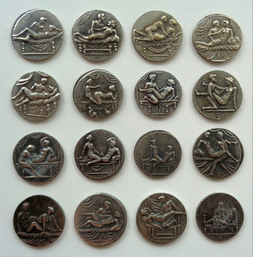 Найдены древнеримские эротические монеты - lys-cosmetics.ru