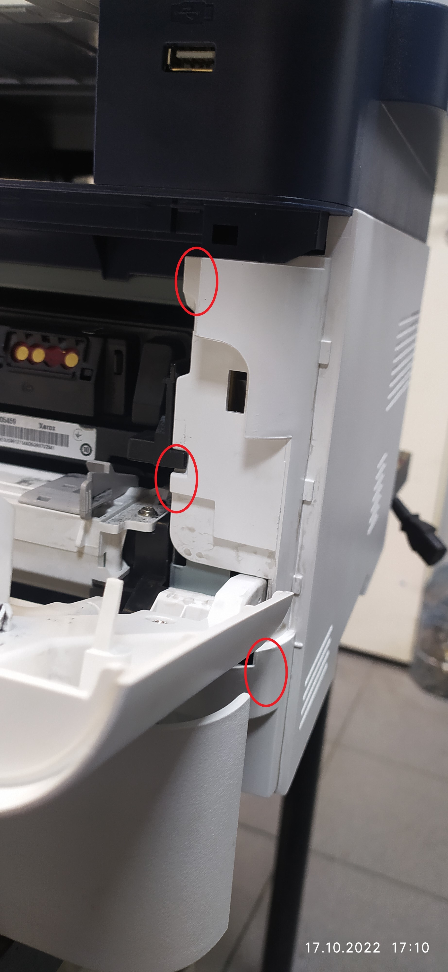 Прошивка Xerox B215 | Пикабу