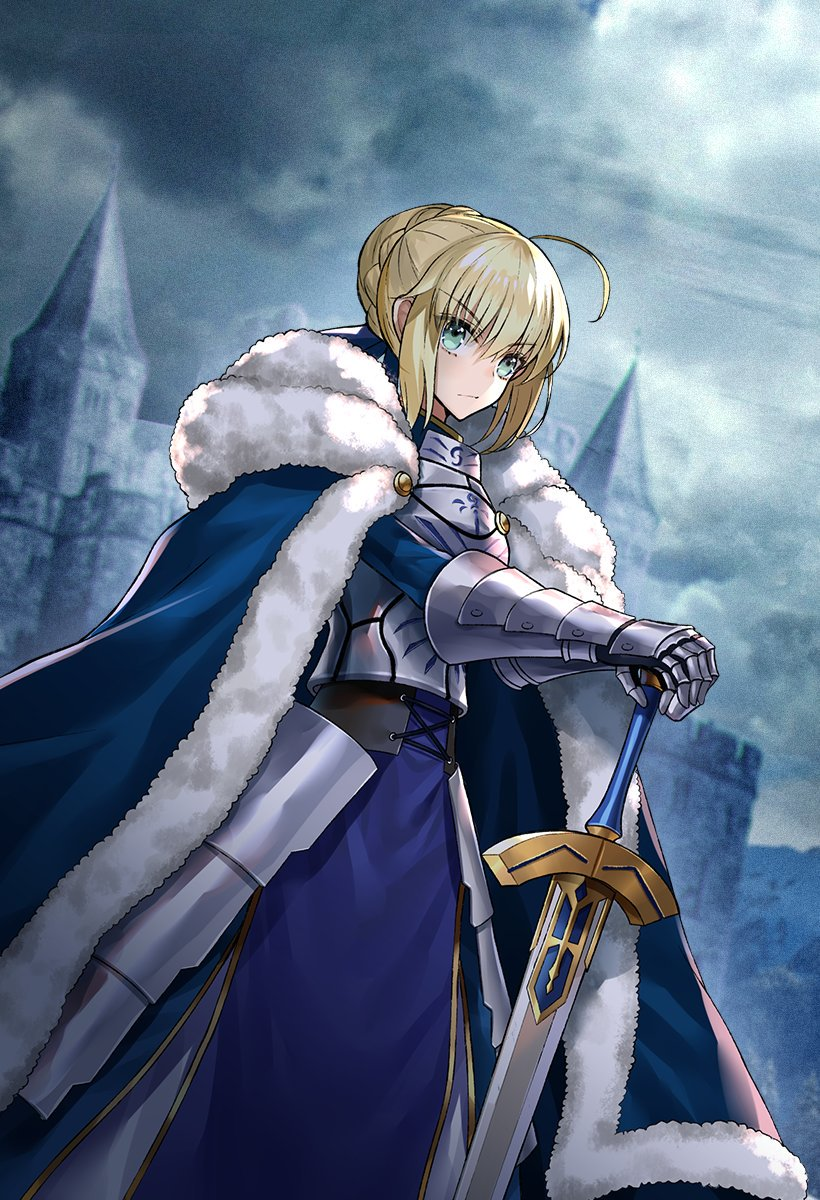 Arturia pendragon | Пикабу