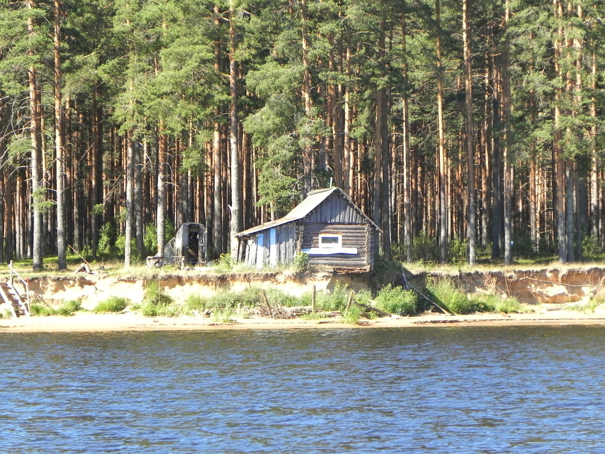 Парусный поход по Рыбинскому водохранилищу и реке Молога. ч. 4 | Пикабу