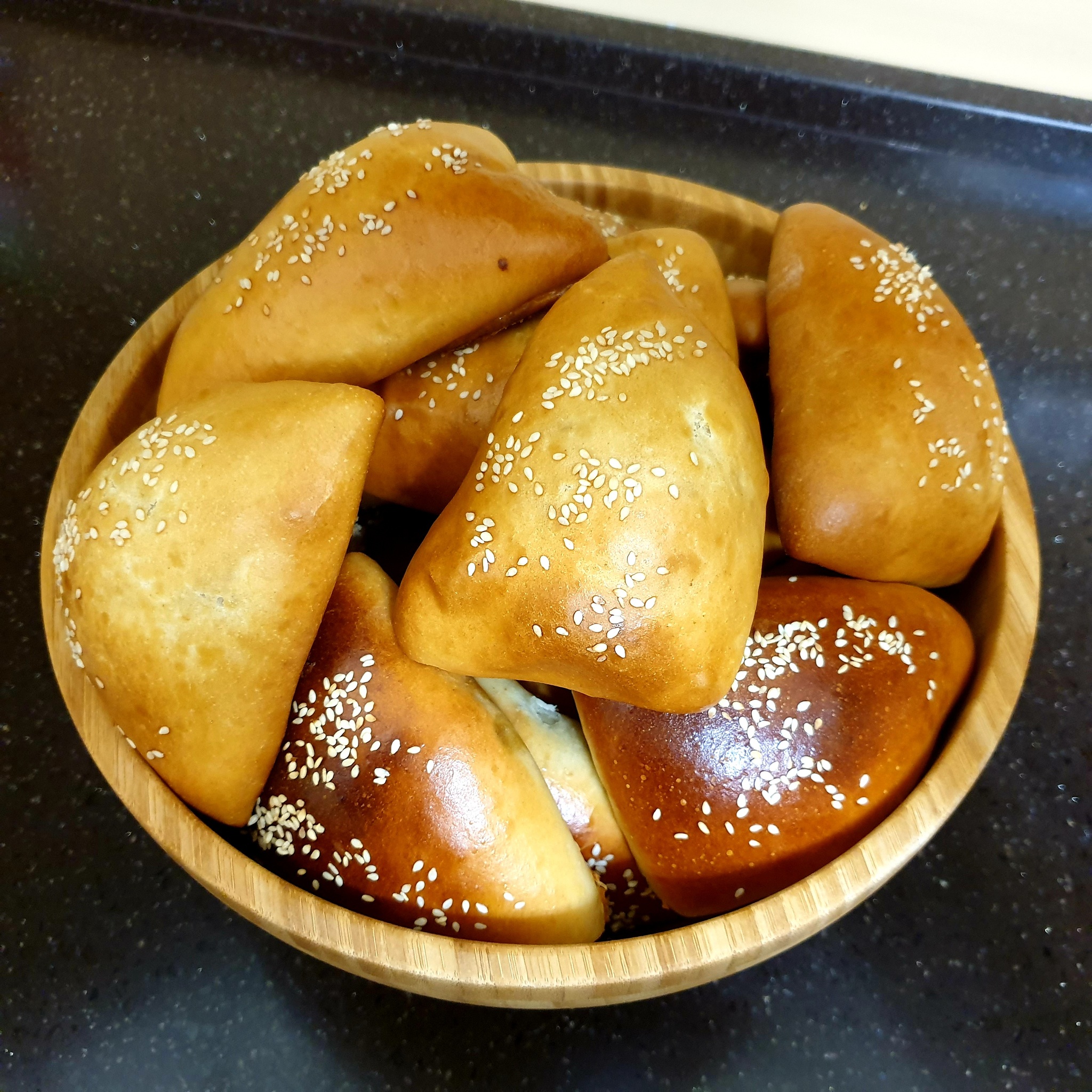 Пирожочки с капустой и яйцом | Пикабу