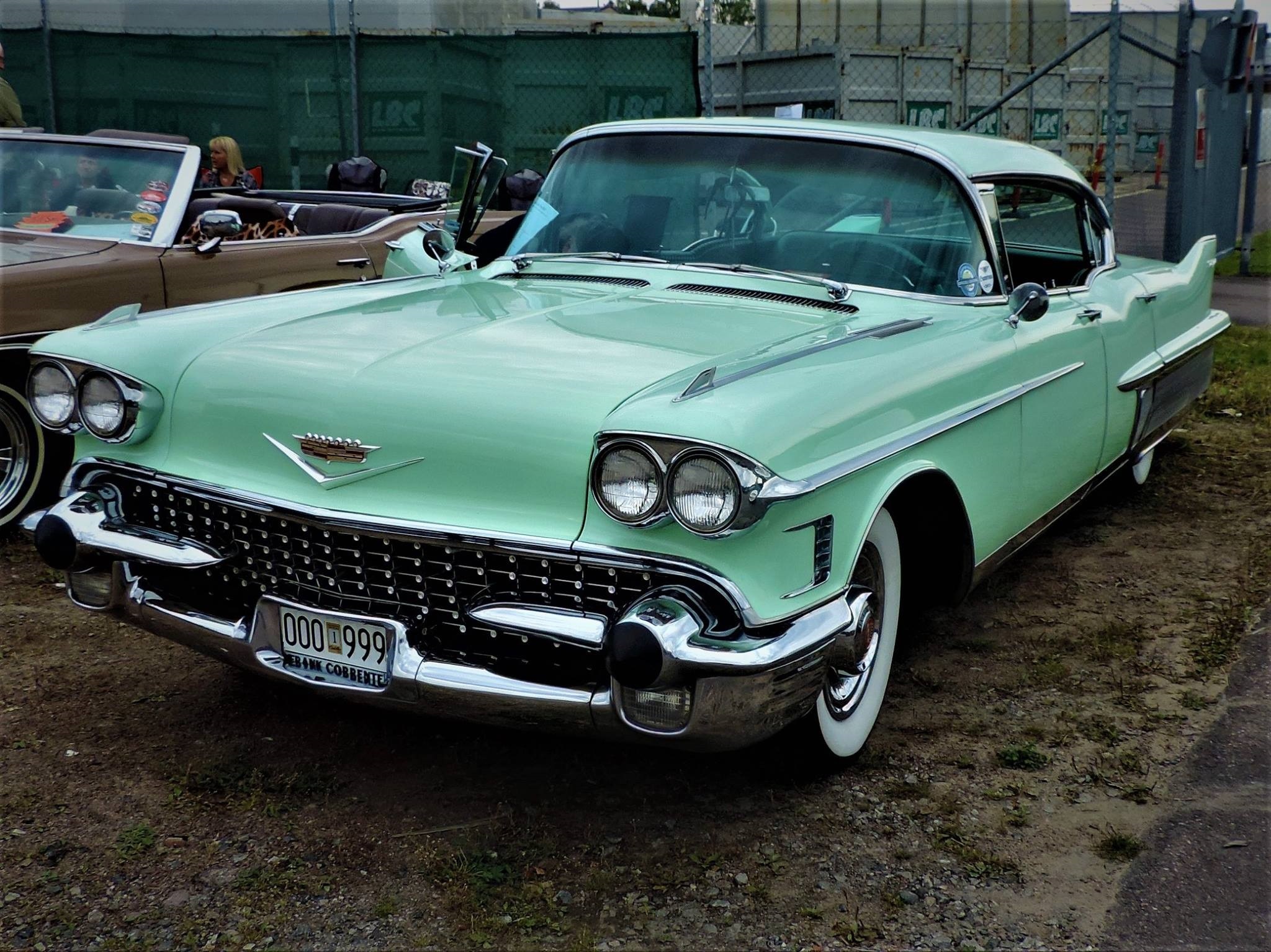 Cadillac Fleetwood Sixty Special 6.0 V8 ,1958г | Пикабу