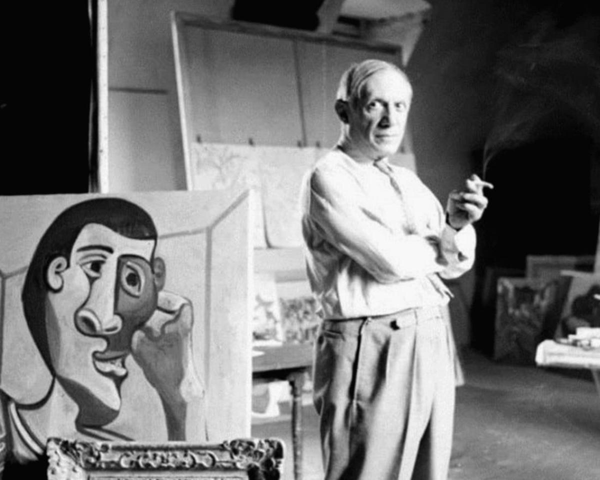 Искусство Пабло Пикассо — это устранение ненужного | Пикабу