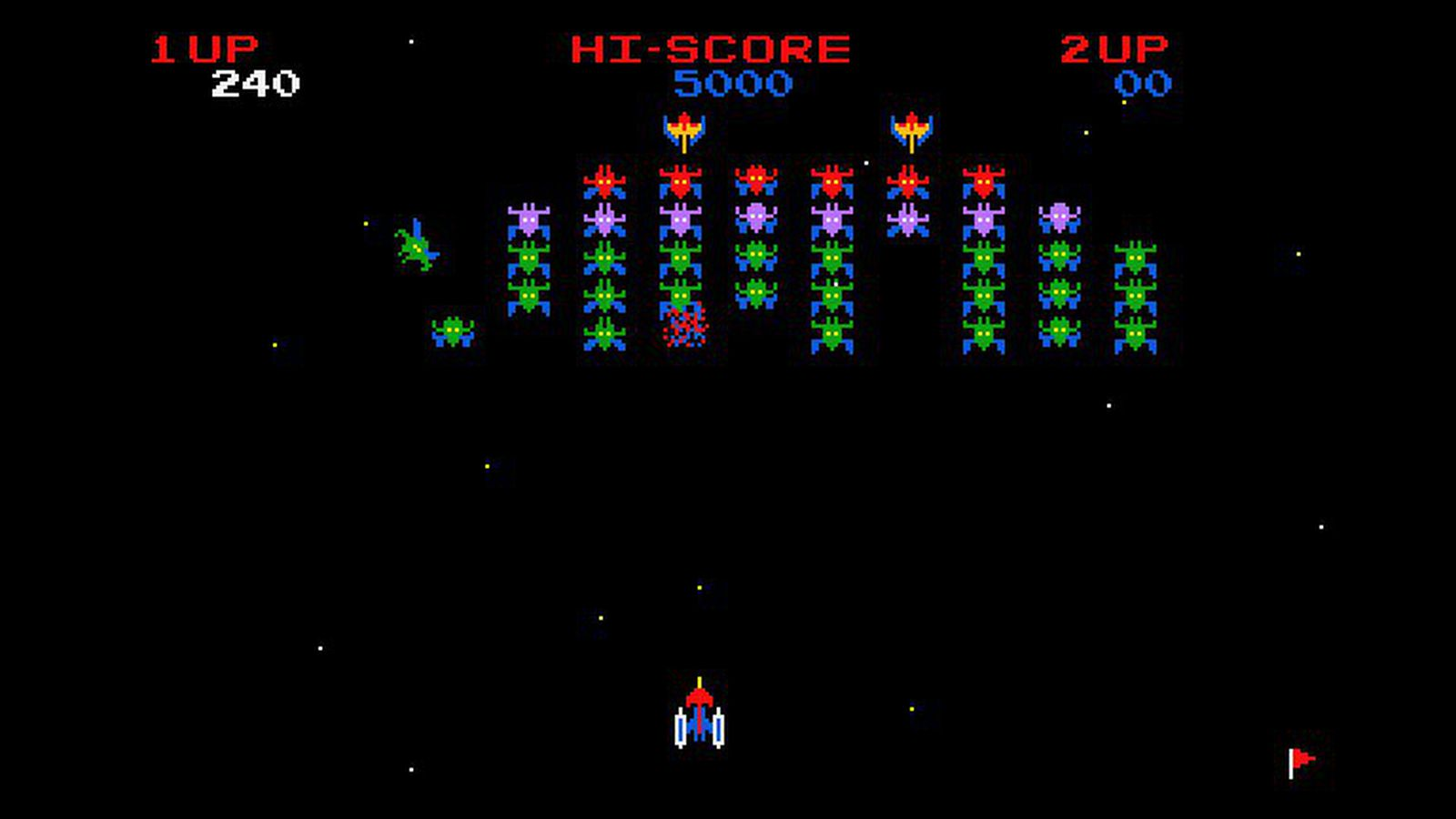 Ищу игру, похожую на Space Invaders или Galaxian на двоих | Пикабу