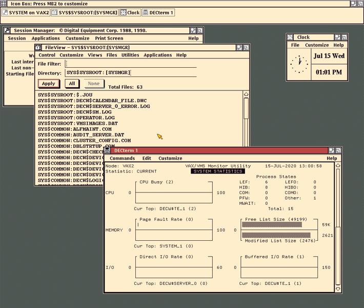 45 лет OpenVMS Пикабу