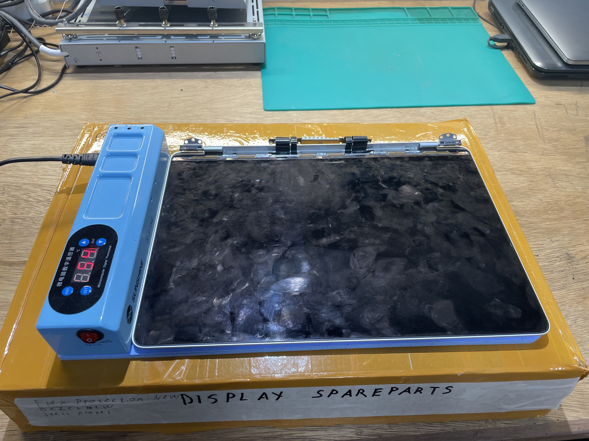 Ремонт матрицы M1 Air A2337 | Пикабу