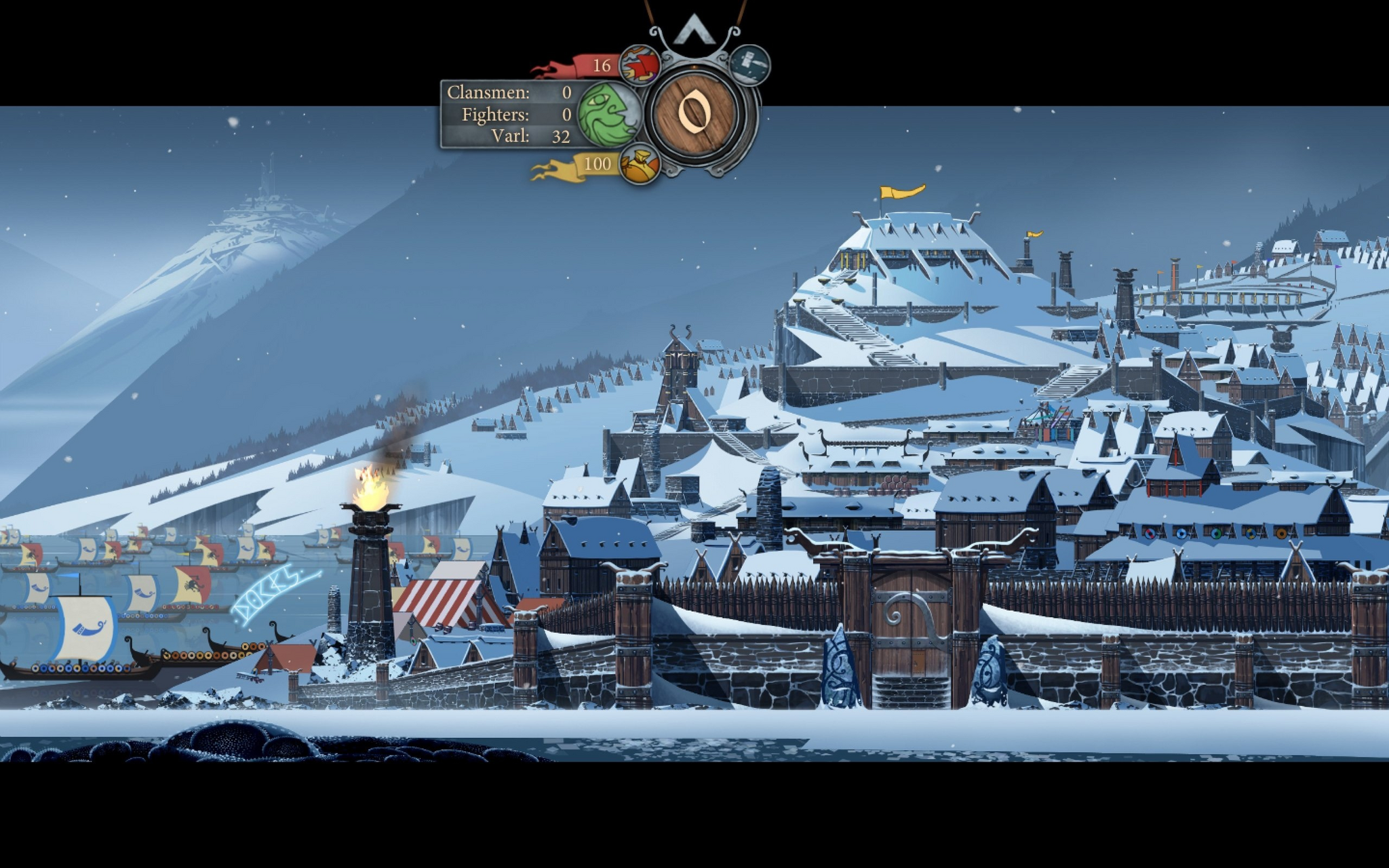 The Banner saga | Пикабу