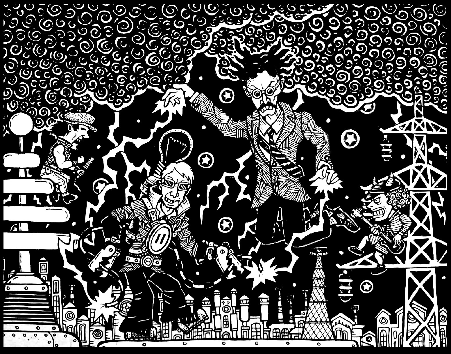 League Of Giving Gentlemen 23 Pikabu monster