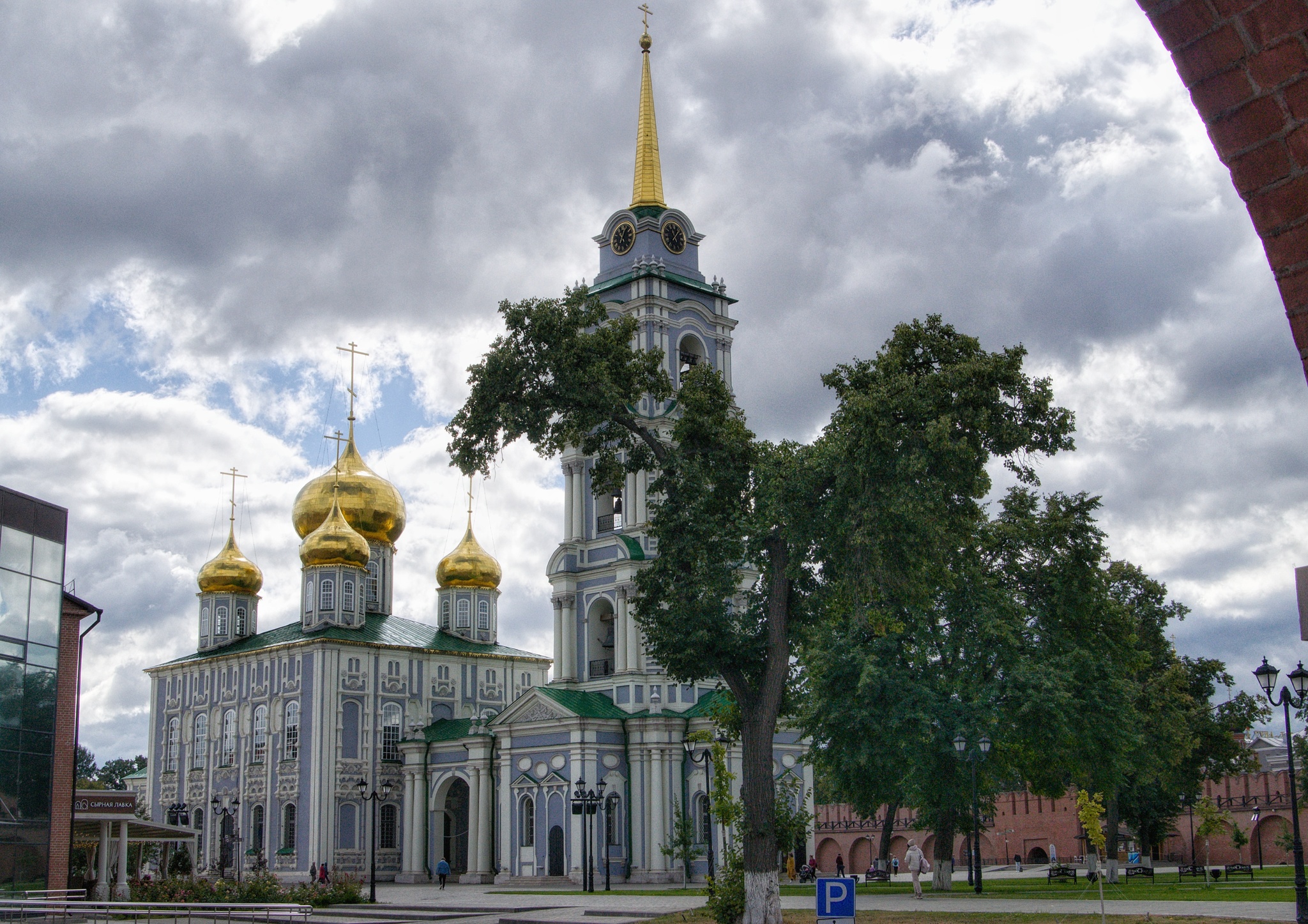 Тульский Кремль | Пикабу