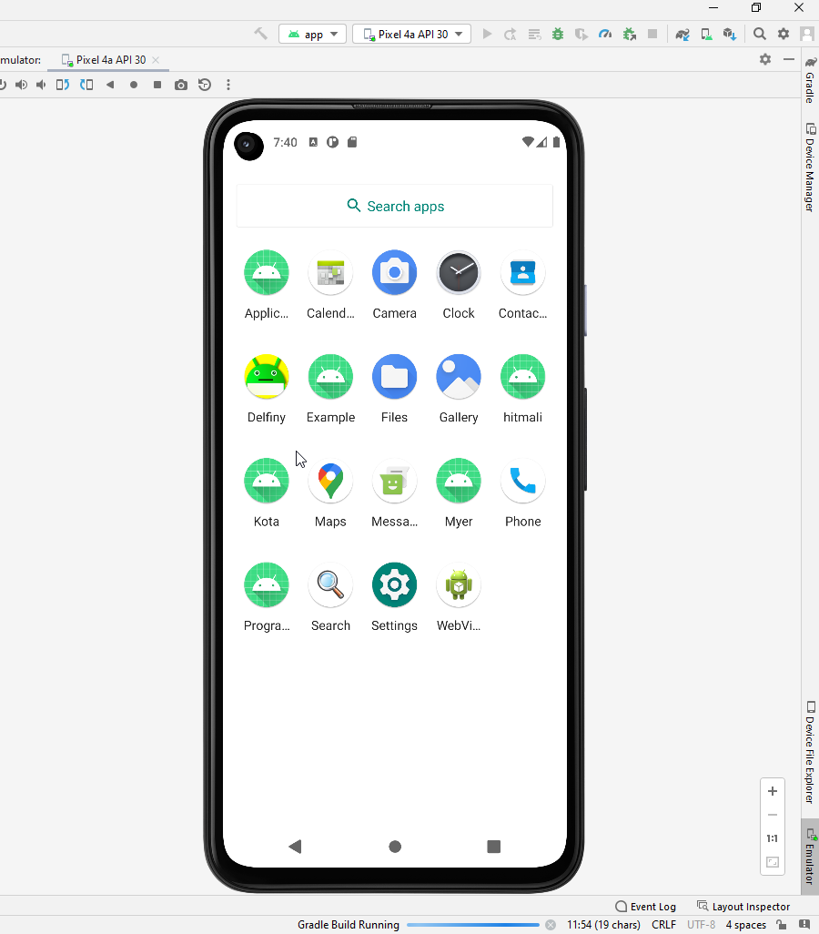 Как установить/изменить значок/иконку для приложения в Android Studio  которое вы создаете? | Пикабу