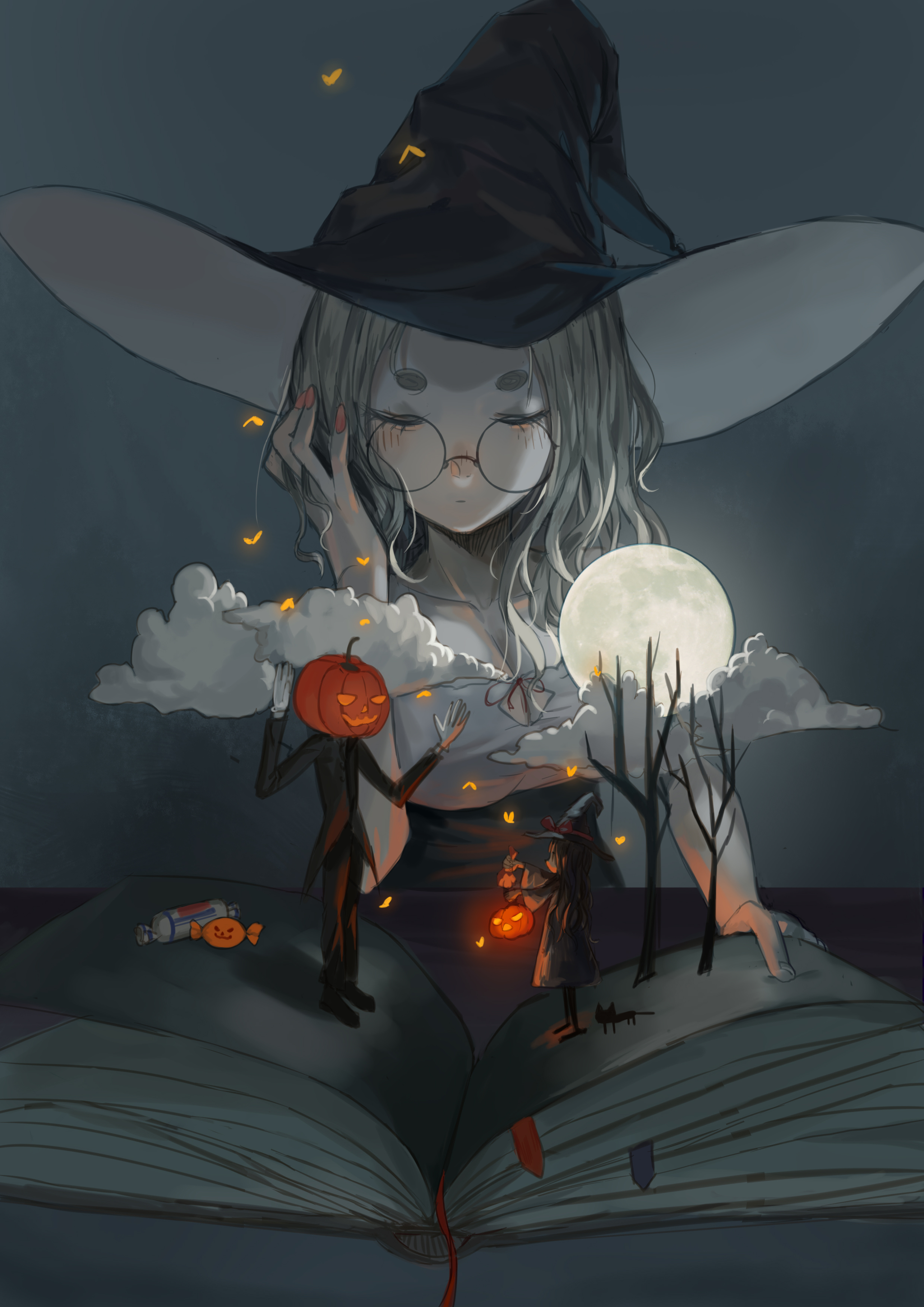 Halloween Witch | Пикабу