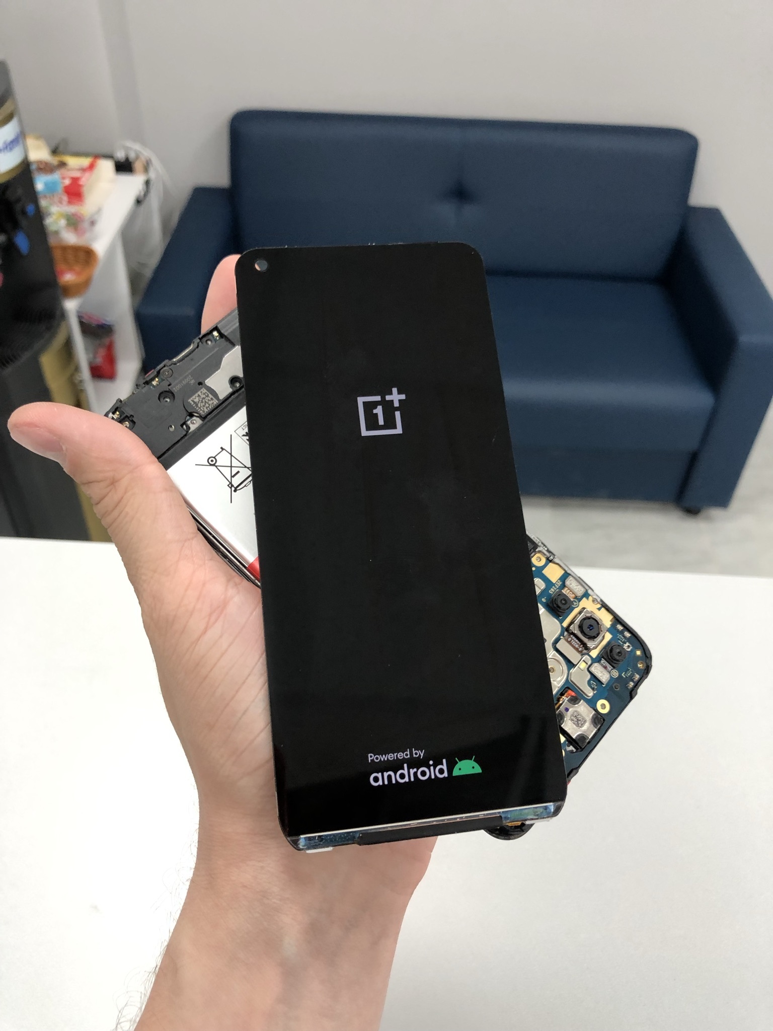 Замена стекла Oneplus Nord N100. Самый бюджетный ванплас) | Пикабу