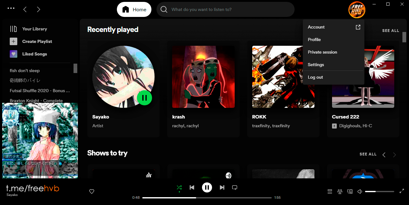 GitHub] Spotify Premium через SpotX на Windows, Linux, macOS | Пикабу