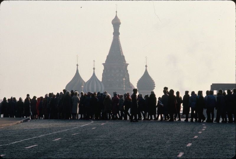 МОСКВА. 1986 ГОД | Пикабу