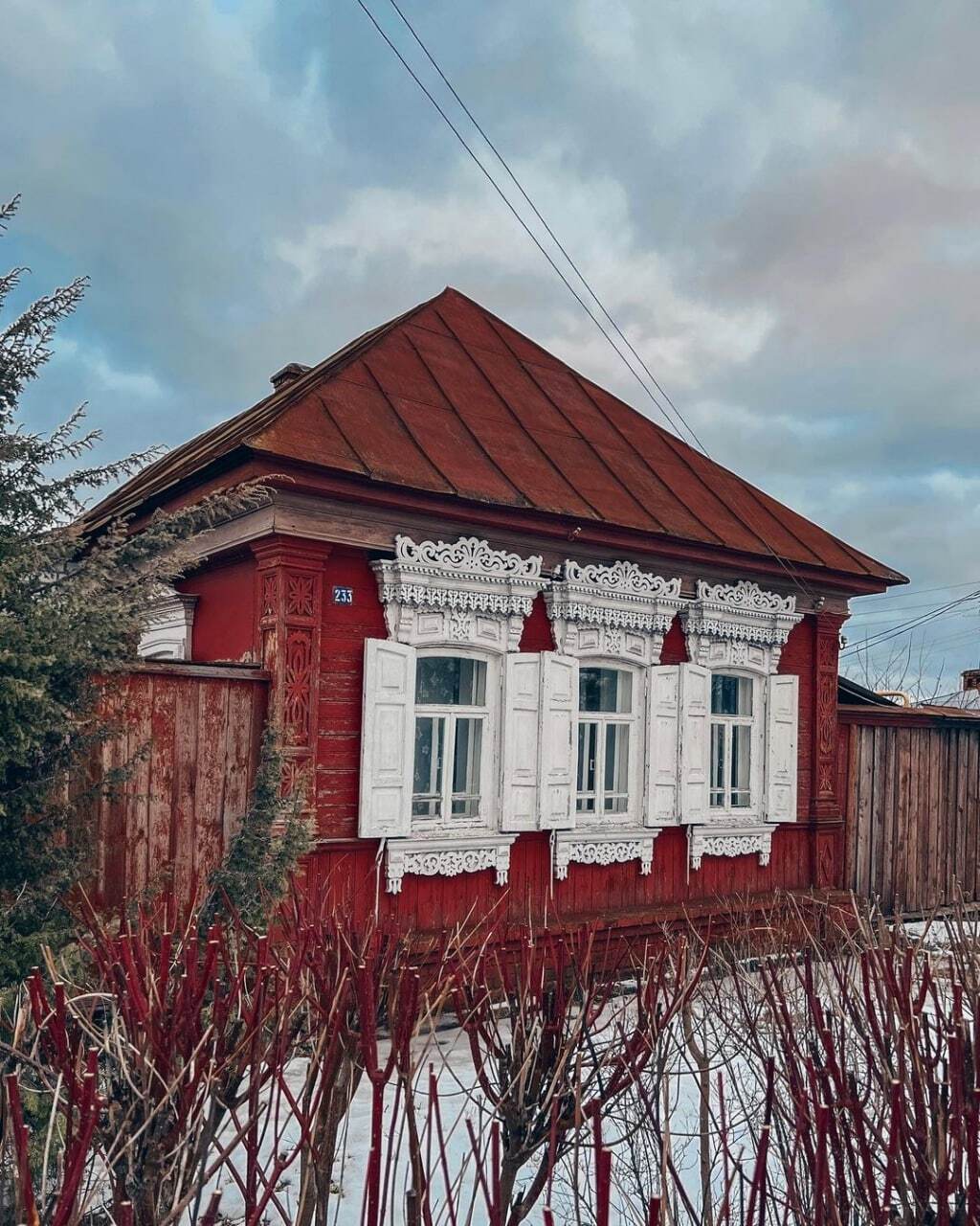 Деревянные кружева Злынки, Брянская область | Пикабу