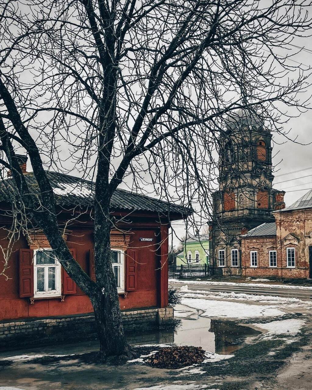 Деревянные кружева Злынки, Брянская область | Пикабу