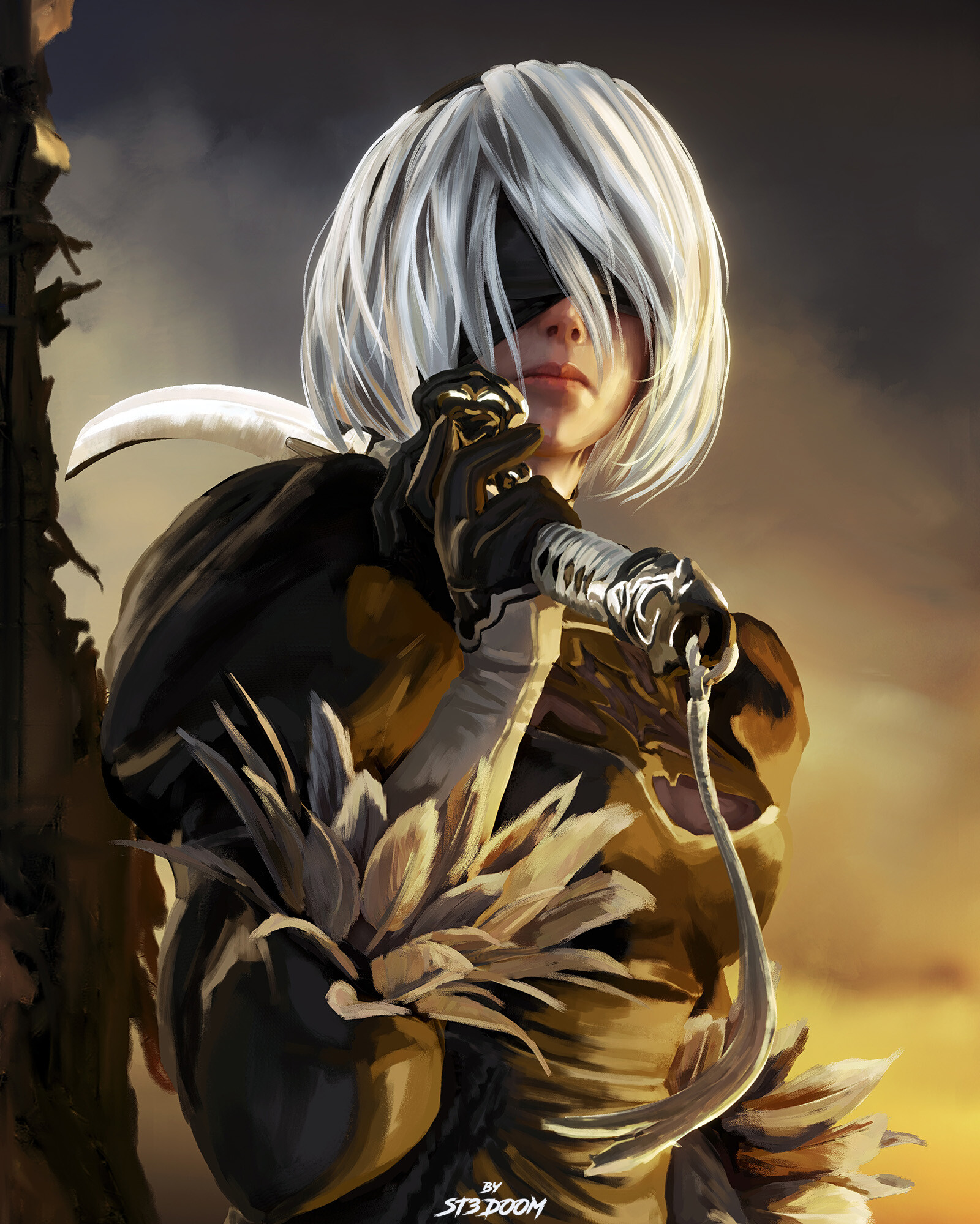 Yorha 2B | Пикабу