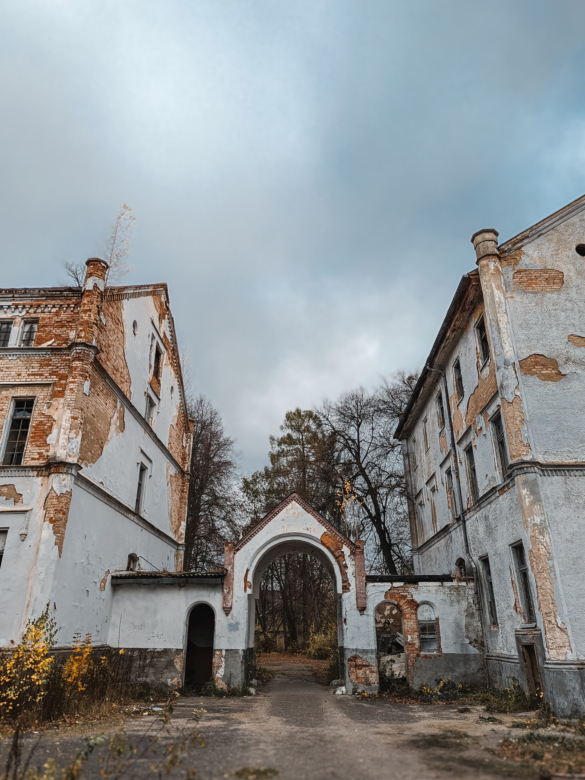 Алленберг, заброшенная психиатрическая лечебница | Пикабу