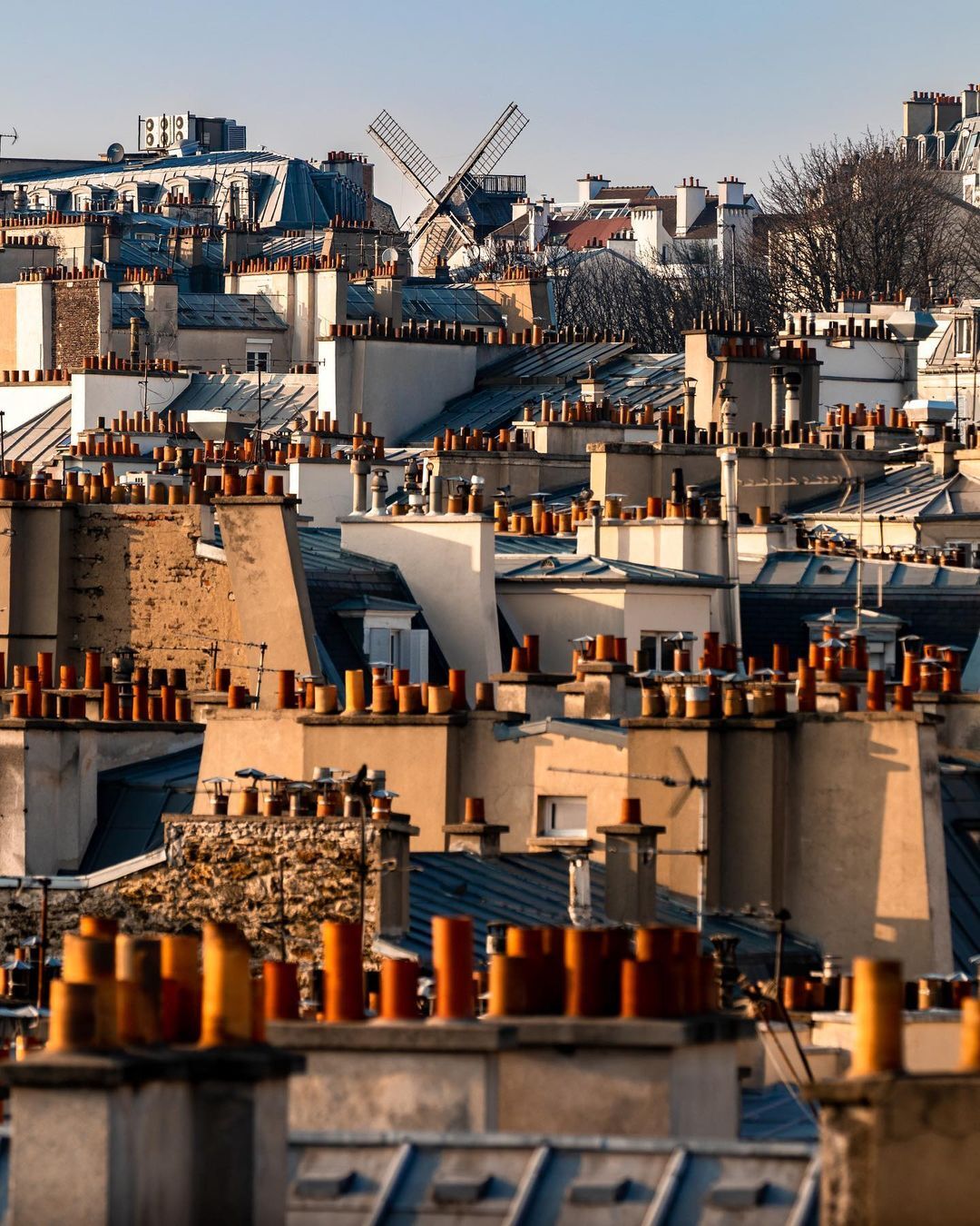 Крыши домов во франции