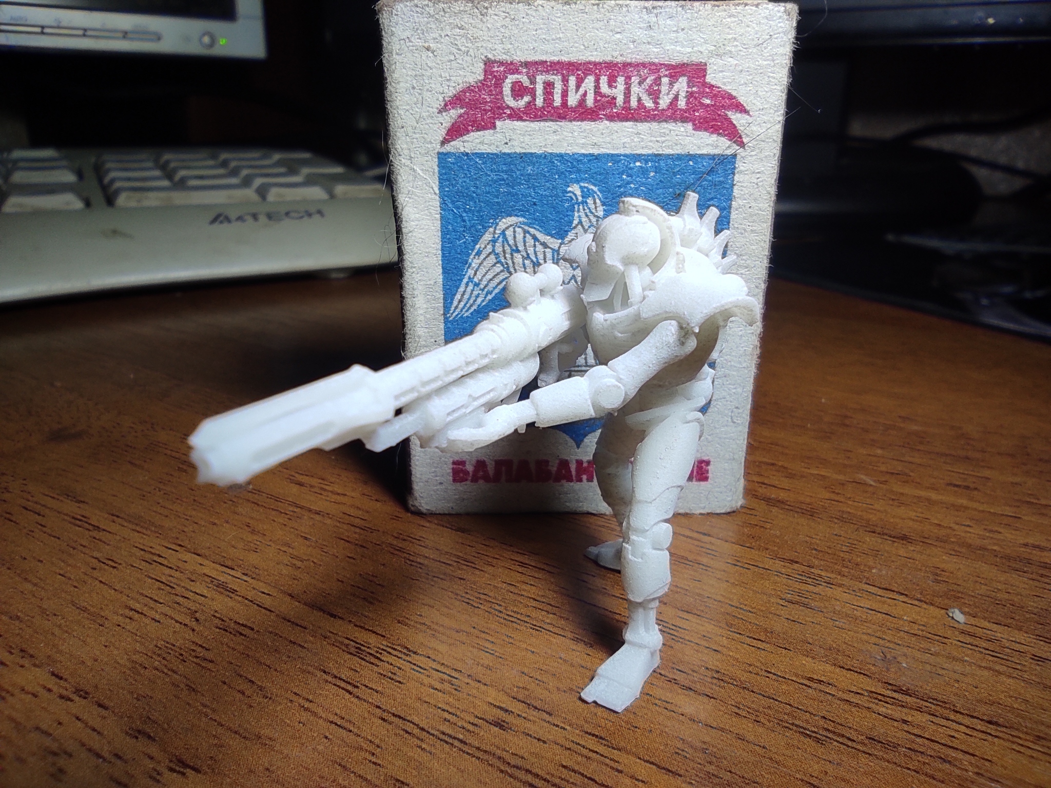 Первая фотополимерная печать | Пикабу