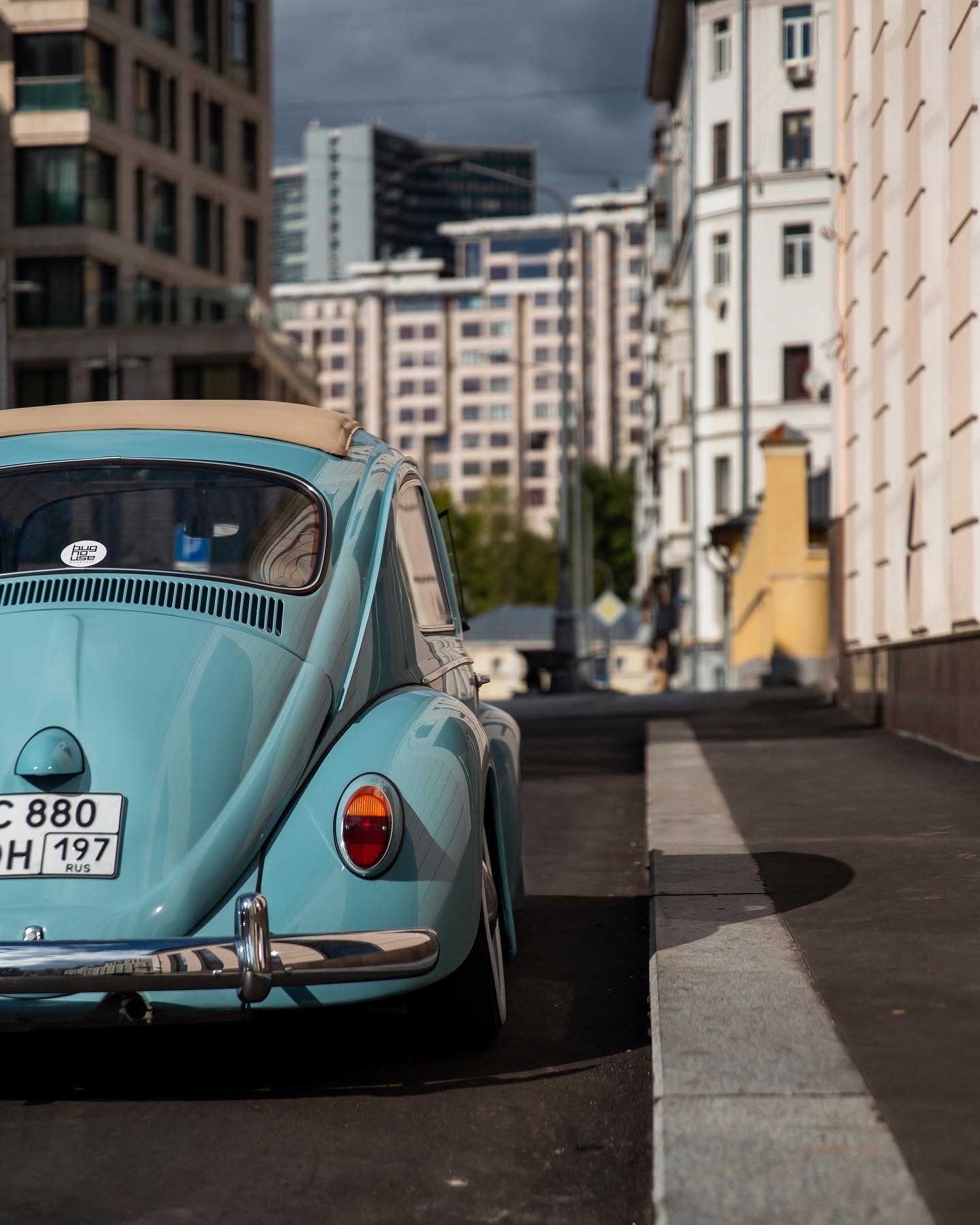 VW Beetle a4 ретростиль
