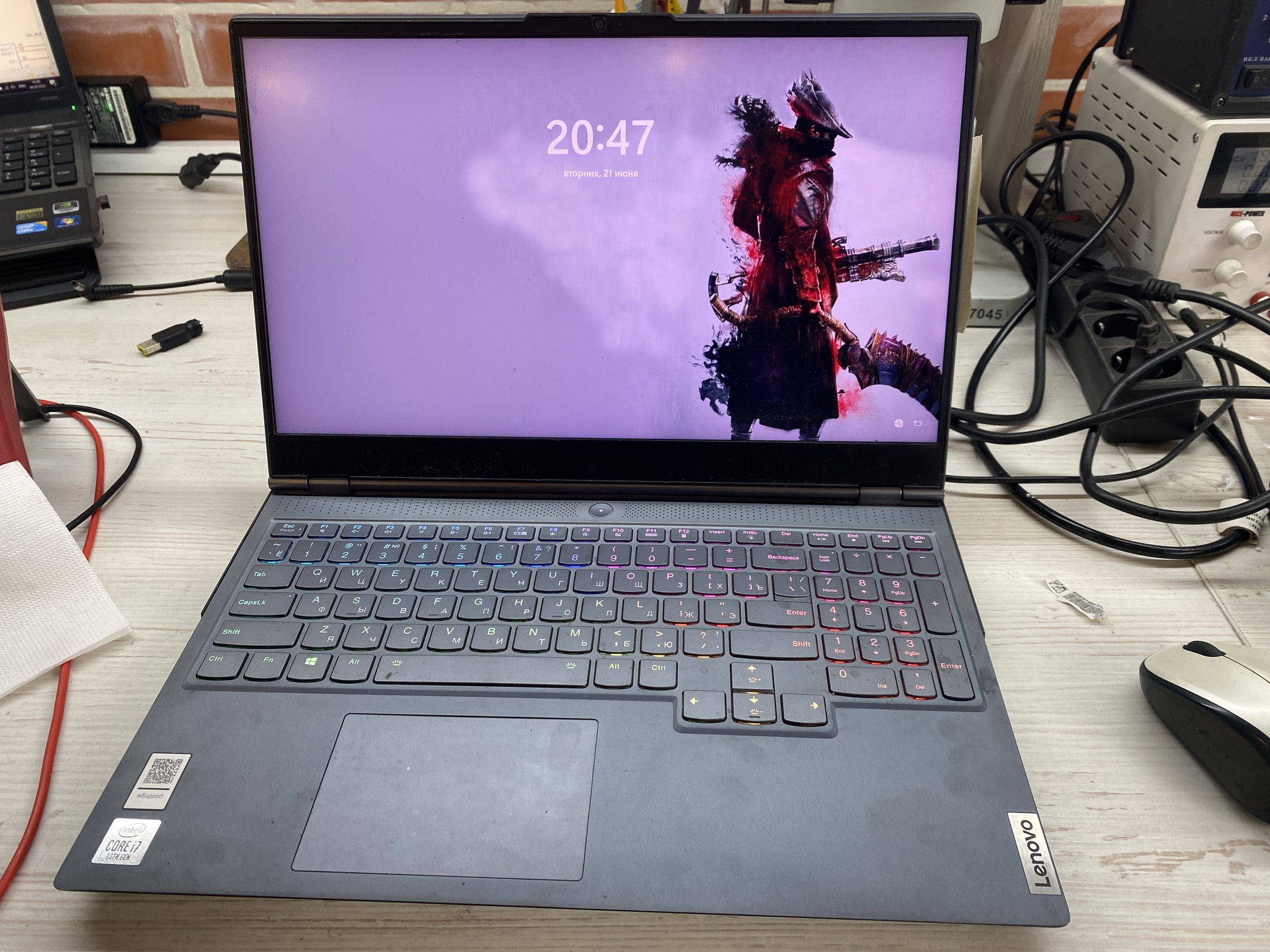 Ноутбук lenovo legion 5 15ith6h. Lenovo Legion 7 15imhg05. Леново Легион 5 как приставка.