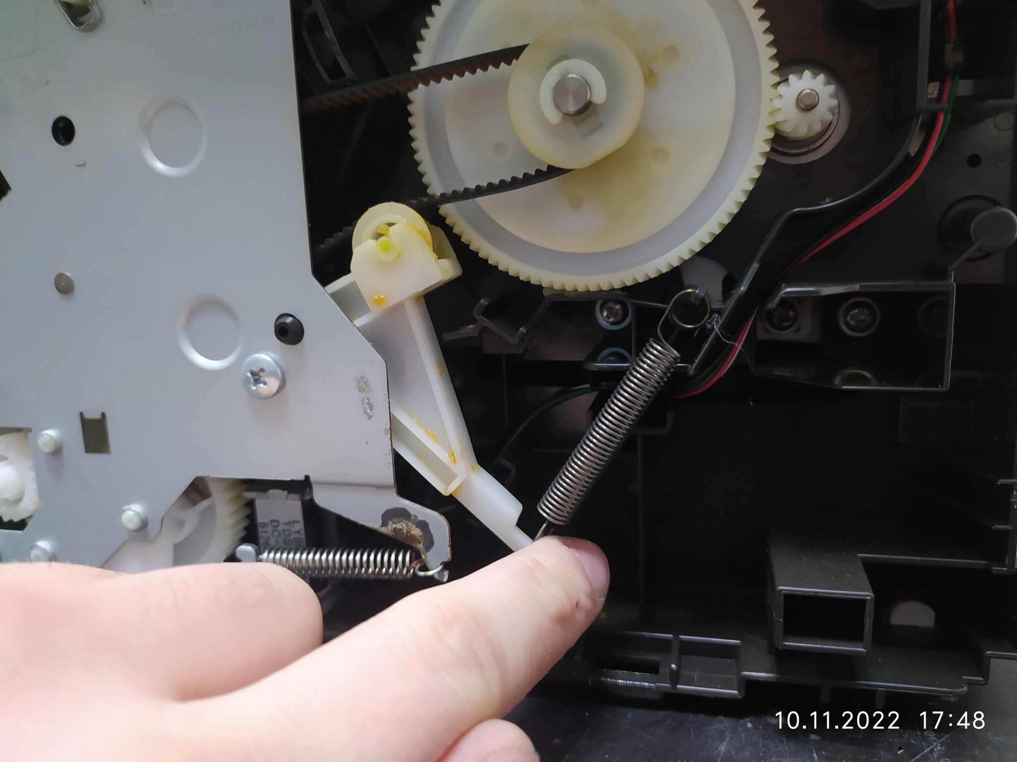 МФУ Brother 1610 Трещит | Пикабу