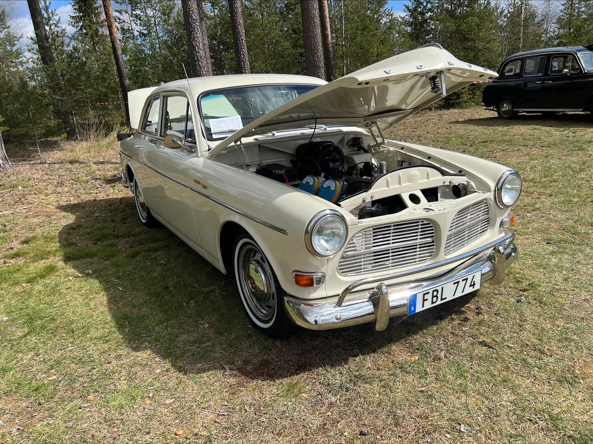 Volvo Amazon 121 P130 1.8 , 1966 | Пикабу