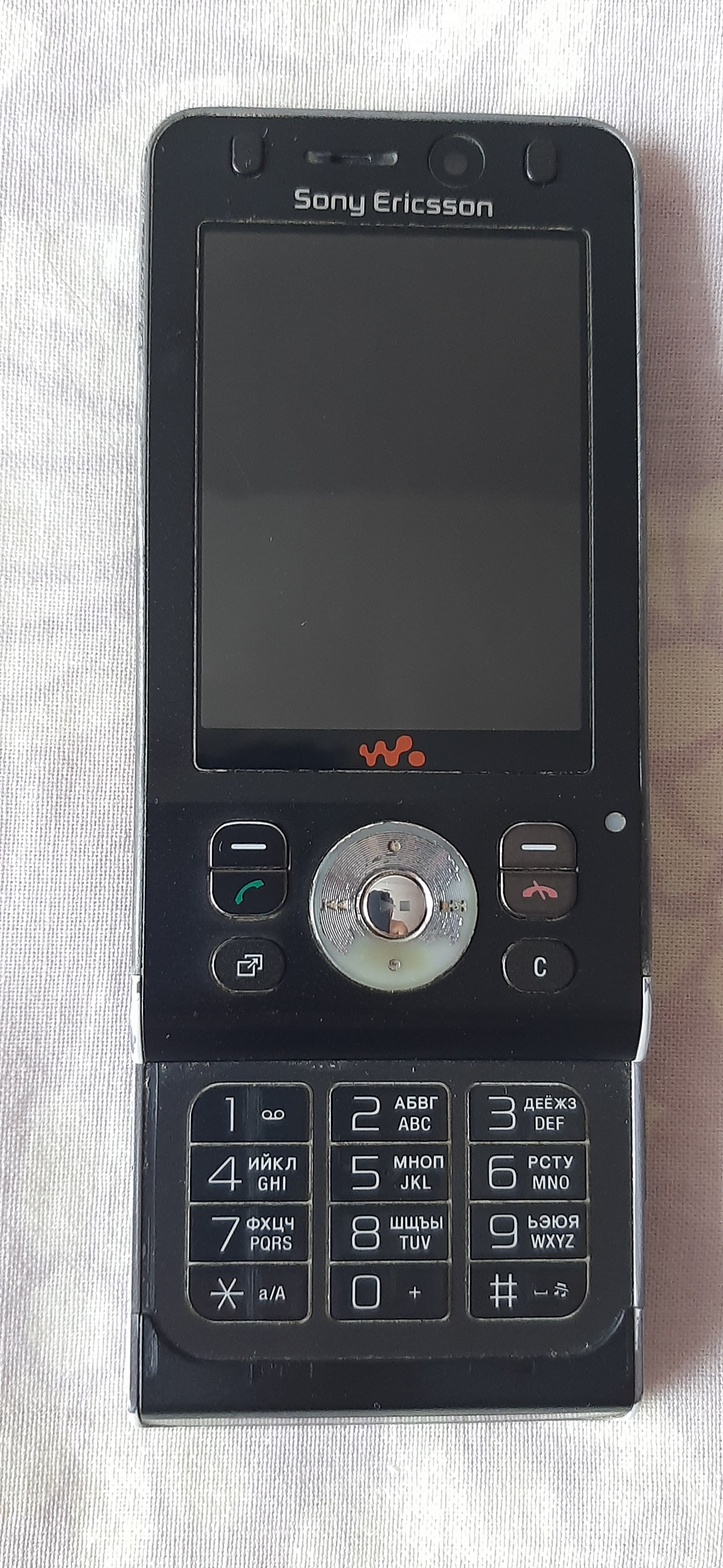 Восстановил свой древний телефон, Sony Ericsson W910i | Пикабу