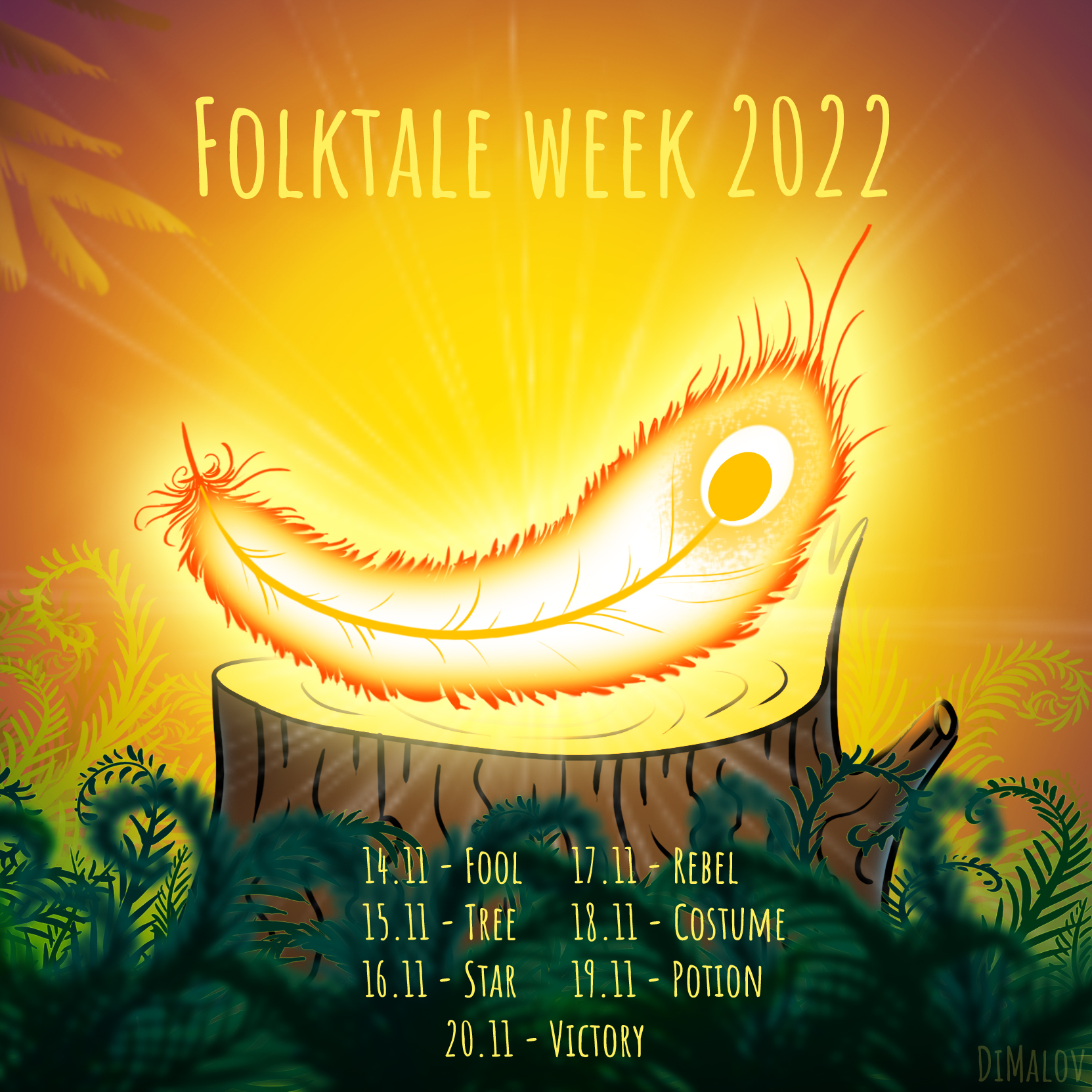 Folktale week | Пикабу