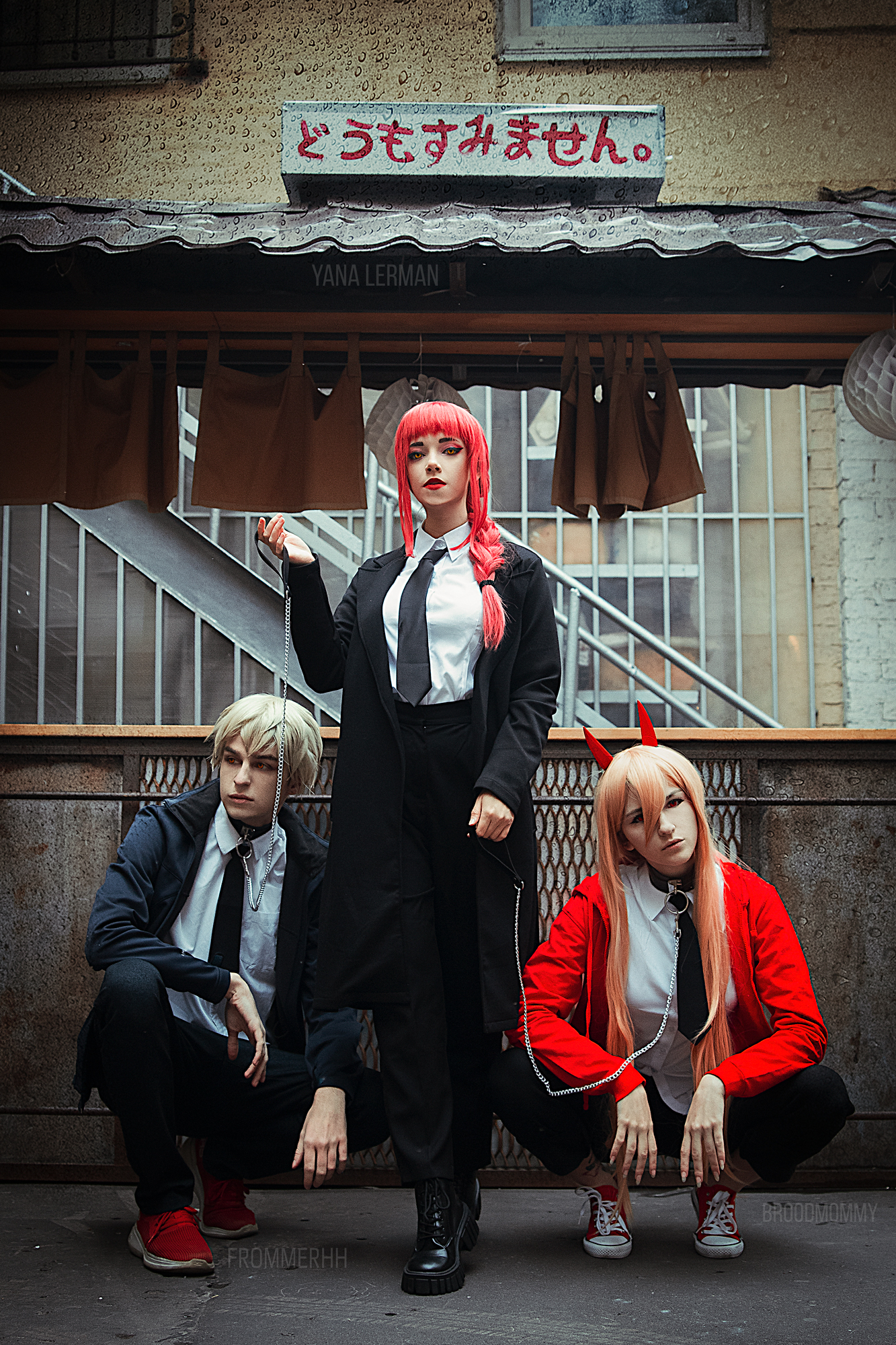 chainsaw man denji cosplay  Позы тела, Косплей, Милые рисунки