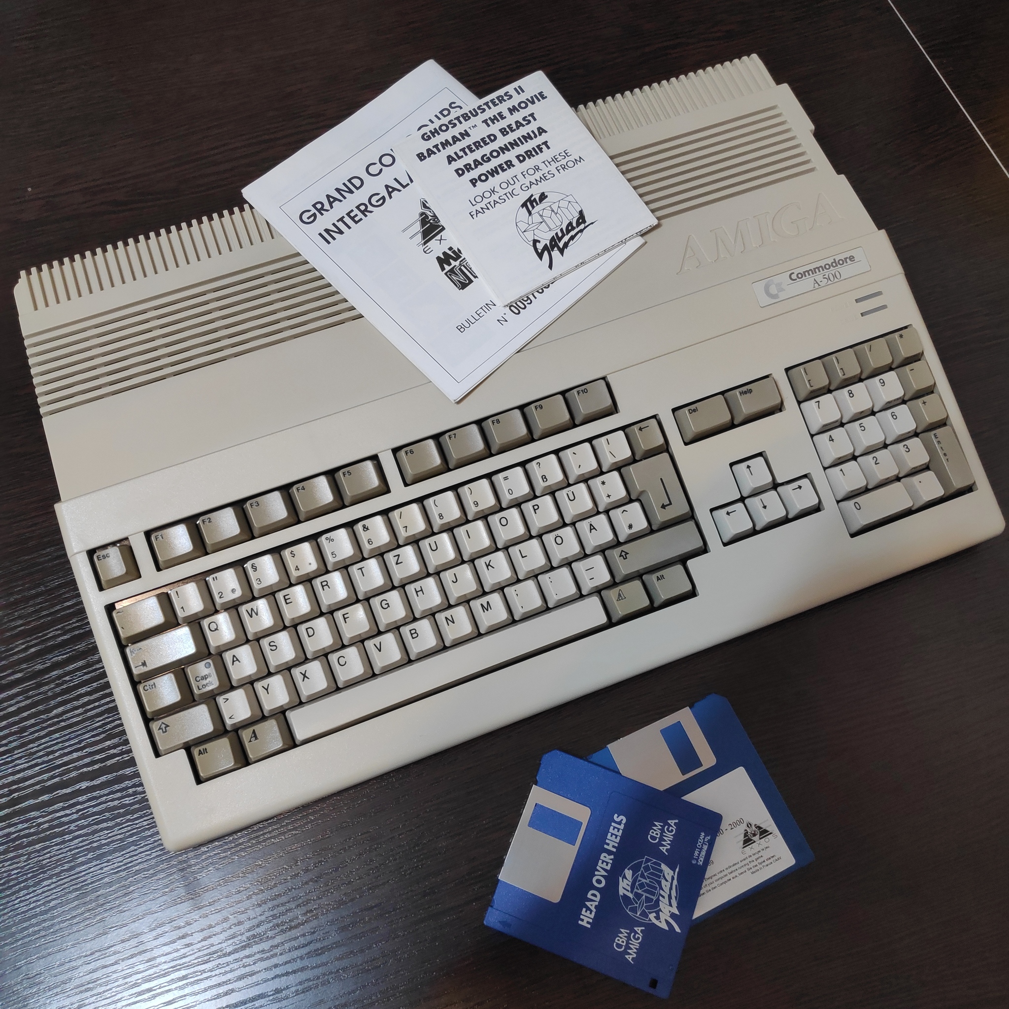 Commodore Amiga 500 | Пикабу