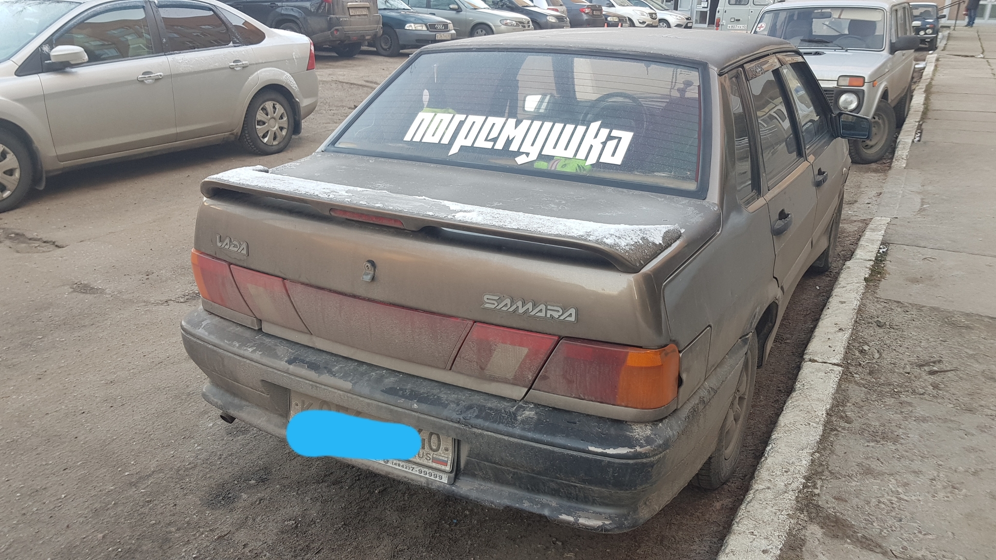 Надписи на авто | Пикабу