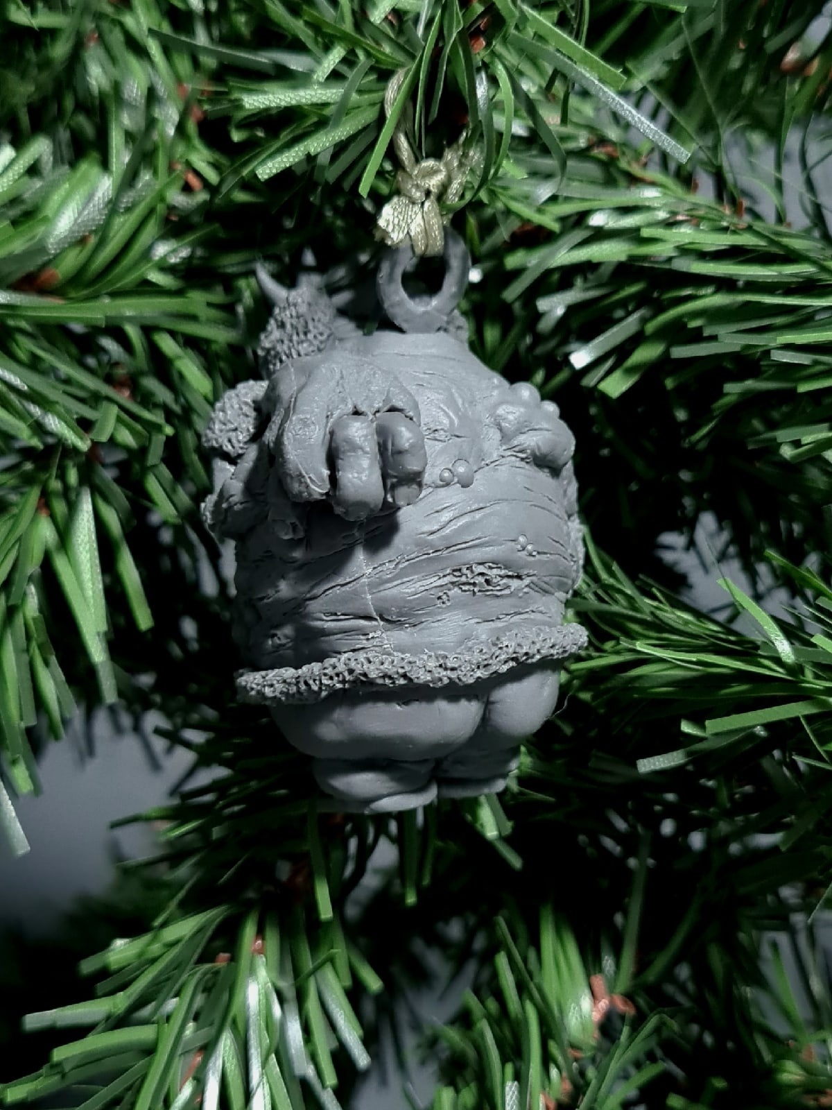 Christmas Ornaments with IOD Moulds 