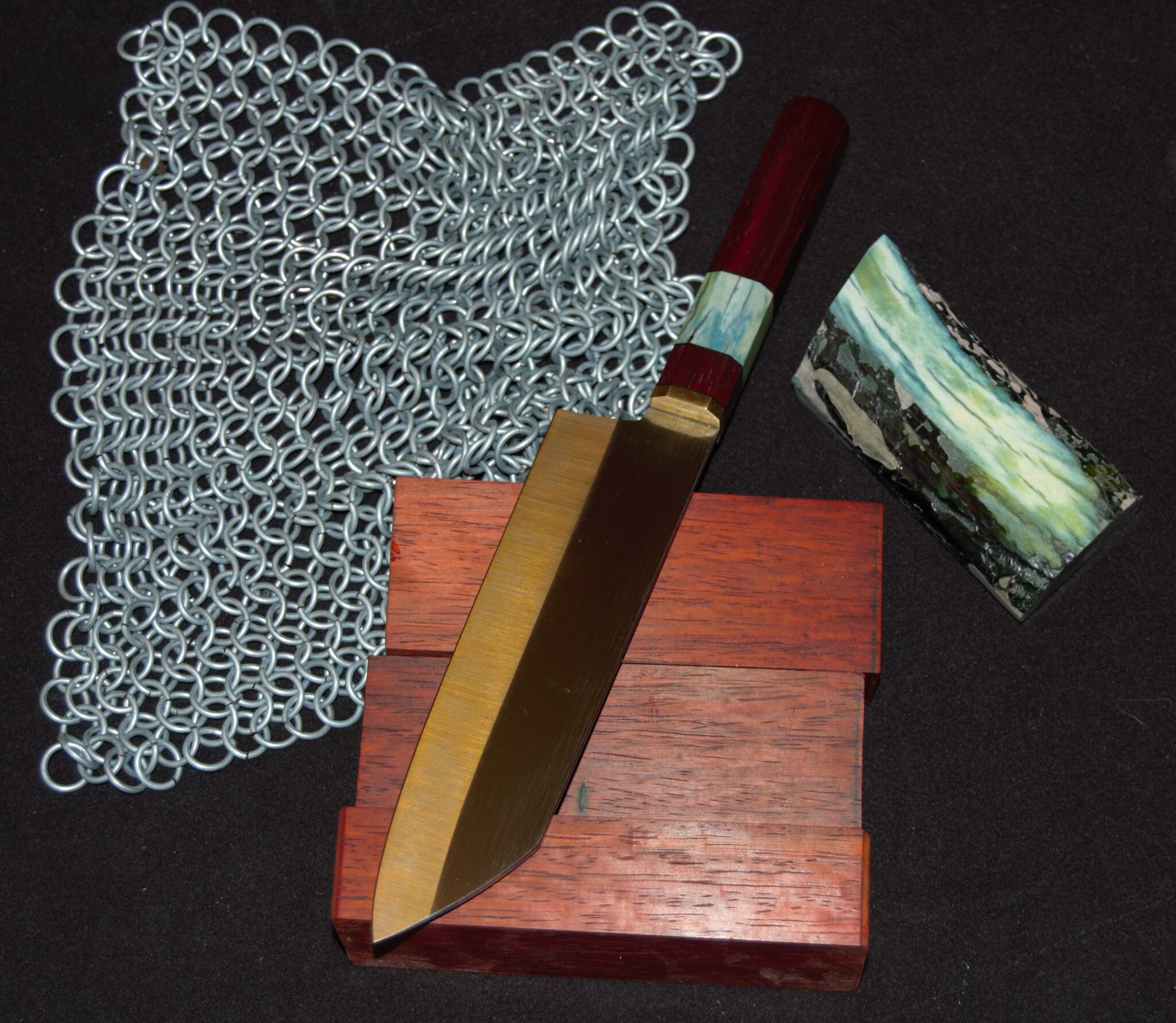 Knives "Raven Blade" part 2 pikabu.monster