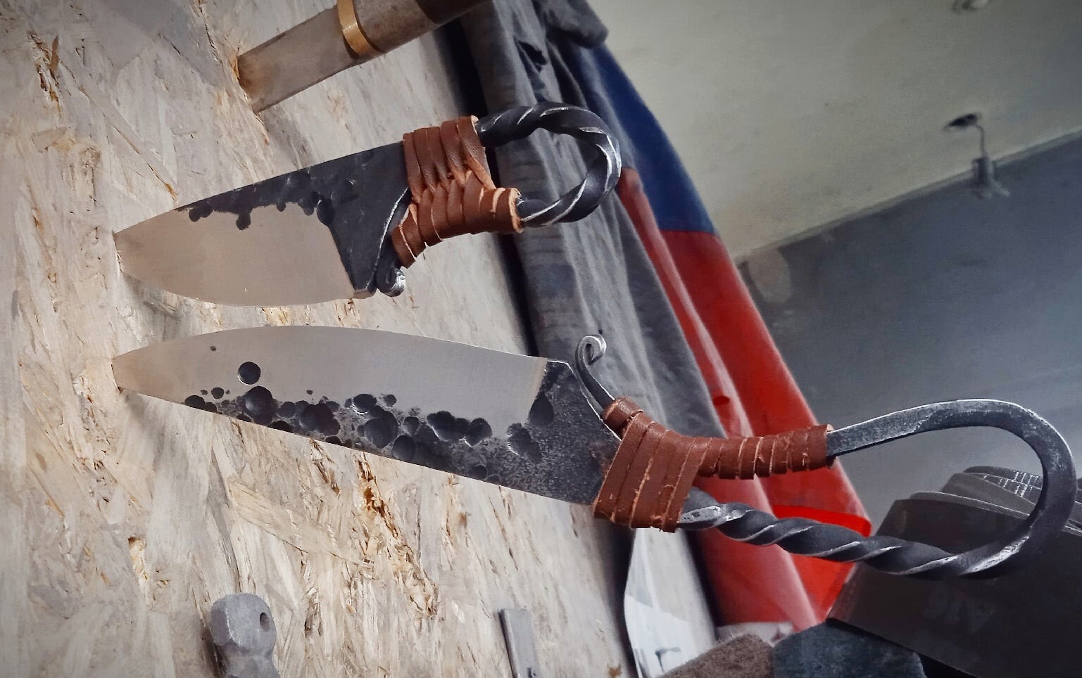 Knives "Raven Blade" part 2 pikabu.monster